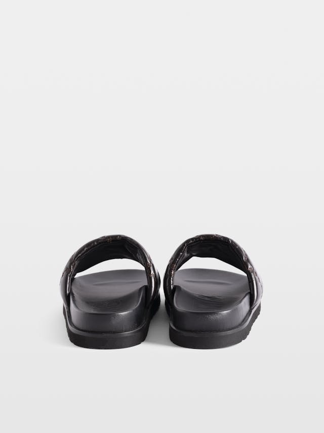 Teddy Bare Vintage Mules