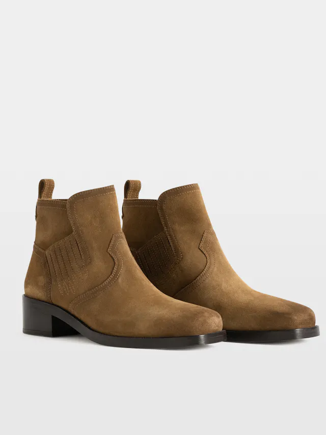 Igata Ankle Boots