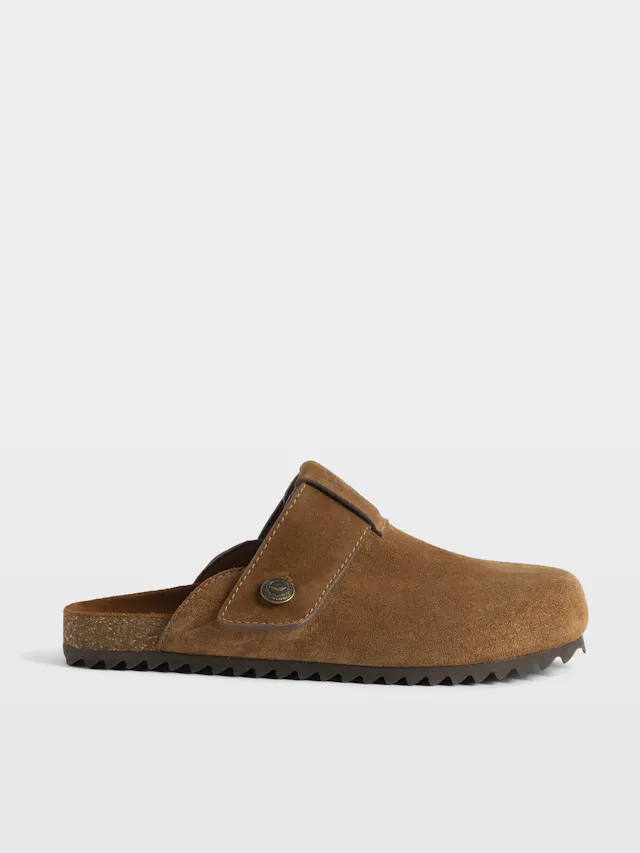 Sabots Santa Fe Suede