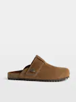Santa Fe Suede Clogs