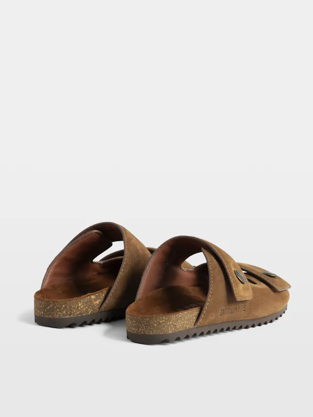 Santa Fe Suede Sandals