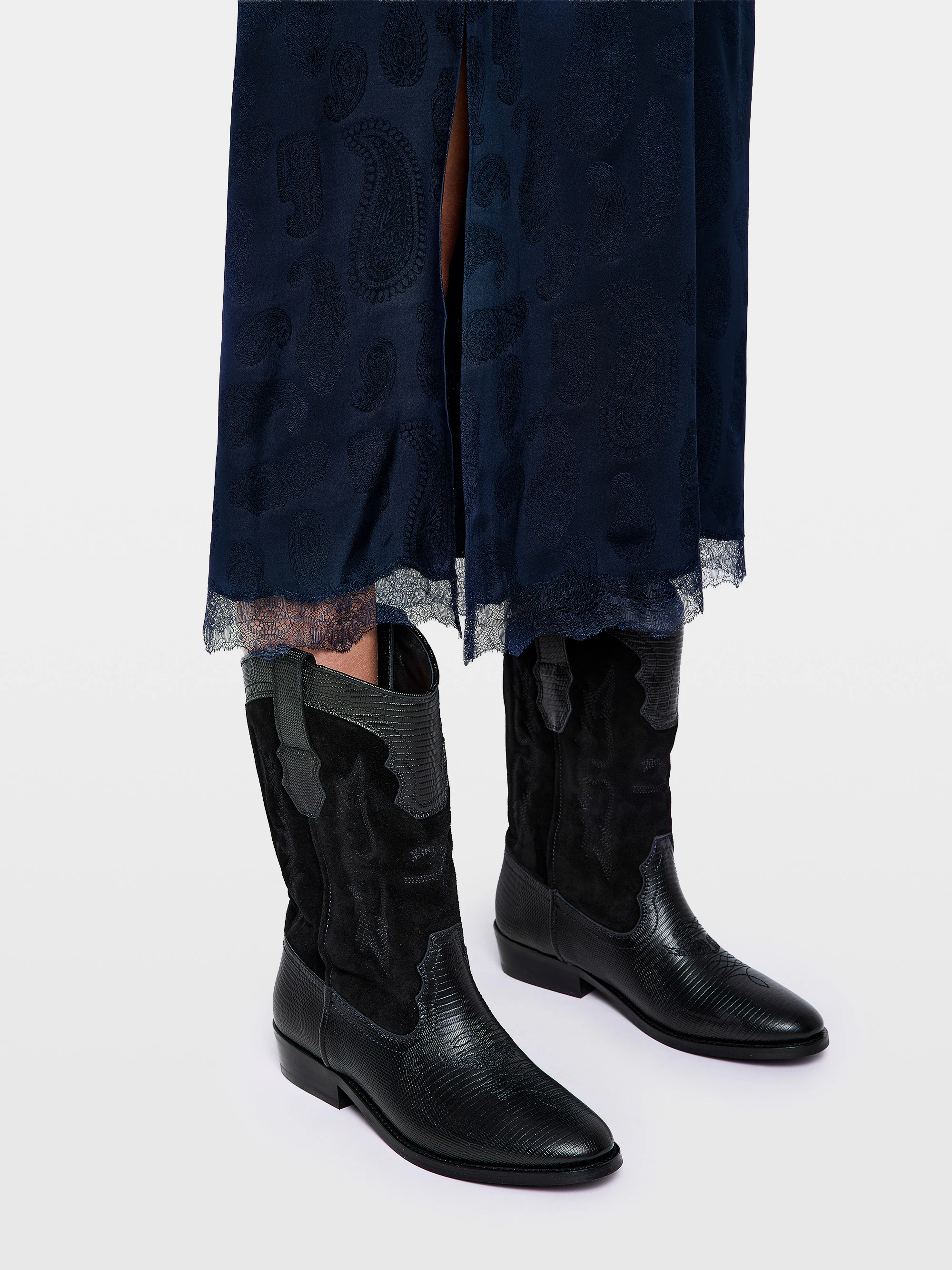 Boots Tex Western Wild