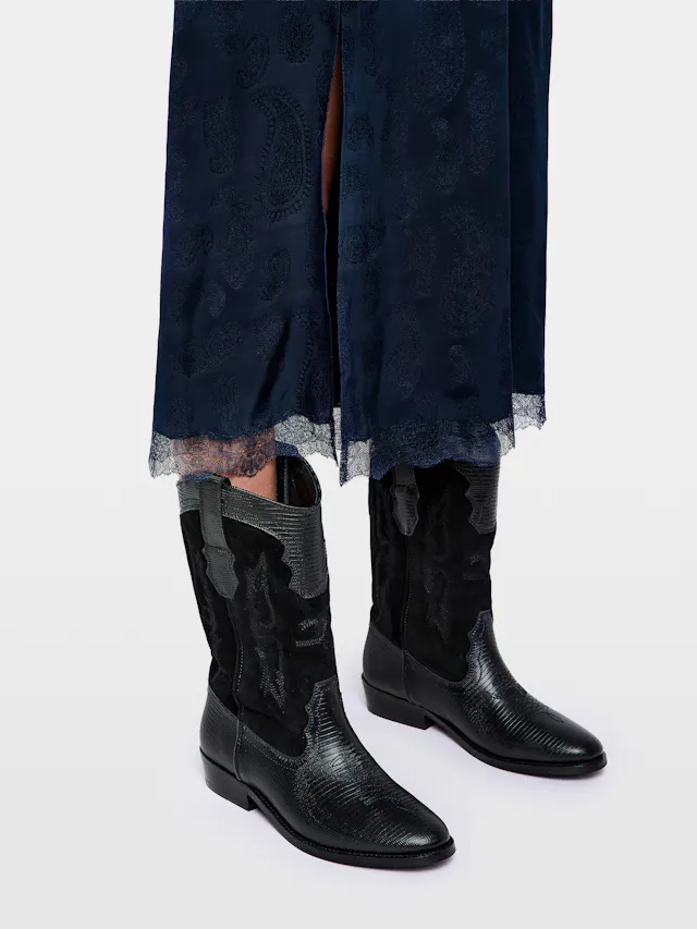 Boots Tex Western Wild