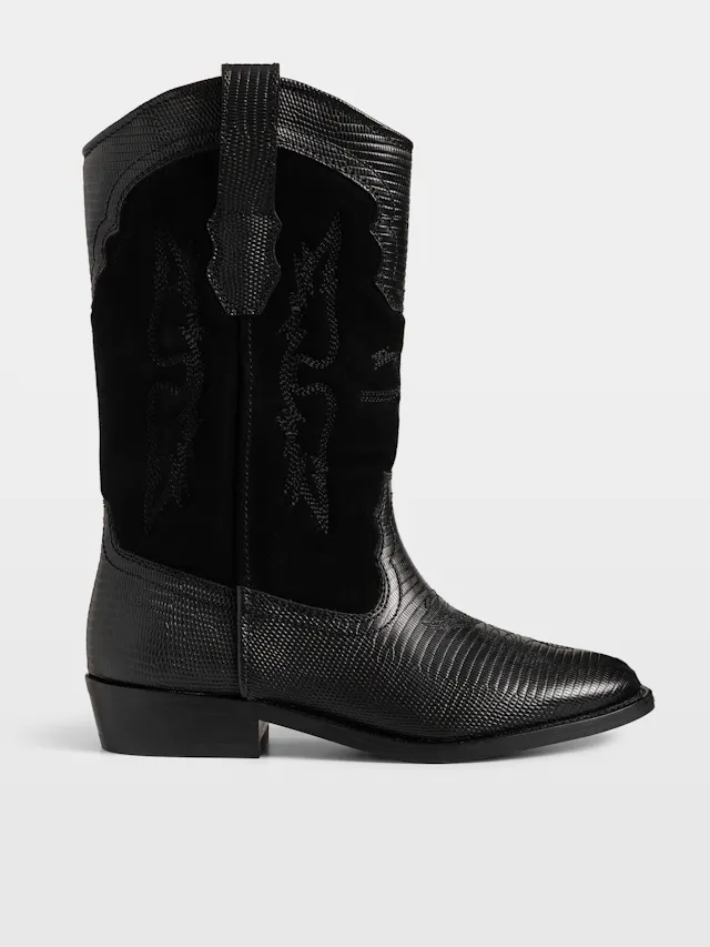 Bottes Tex Western Wild