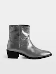 Tex Low Vintage Metal Ankle Boots