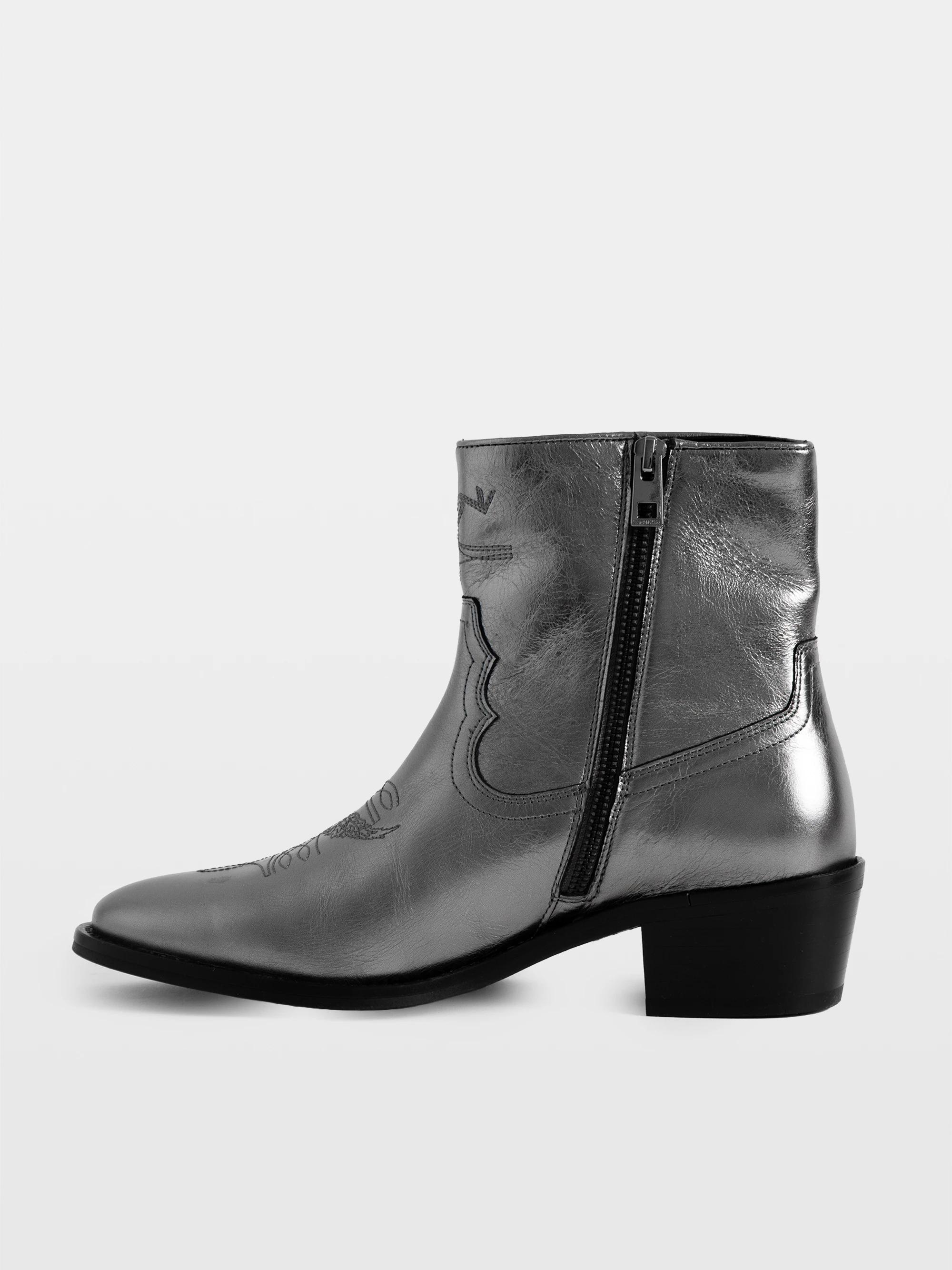 Stiefeletten Tex Low Vintage Metal