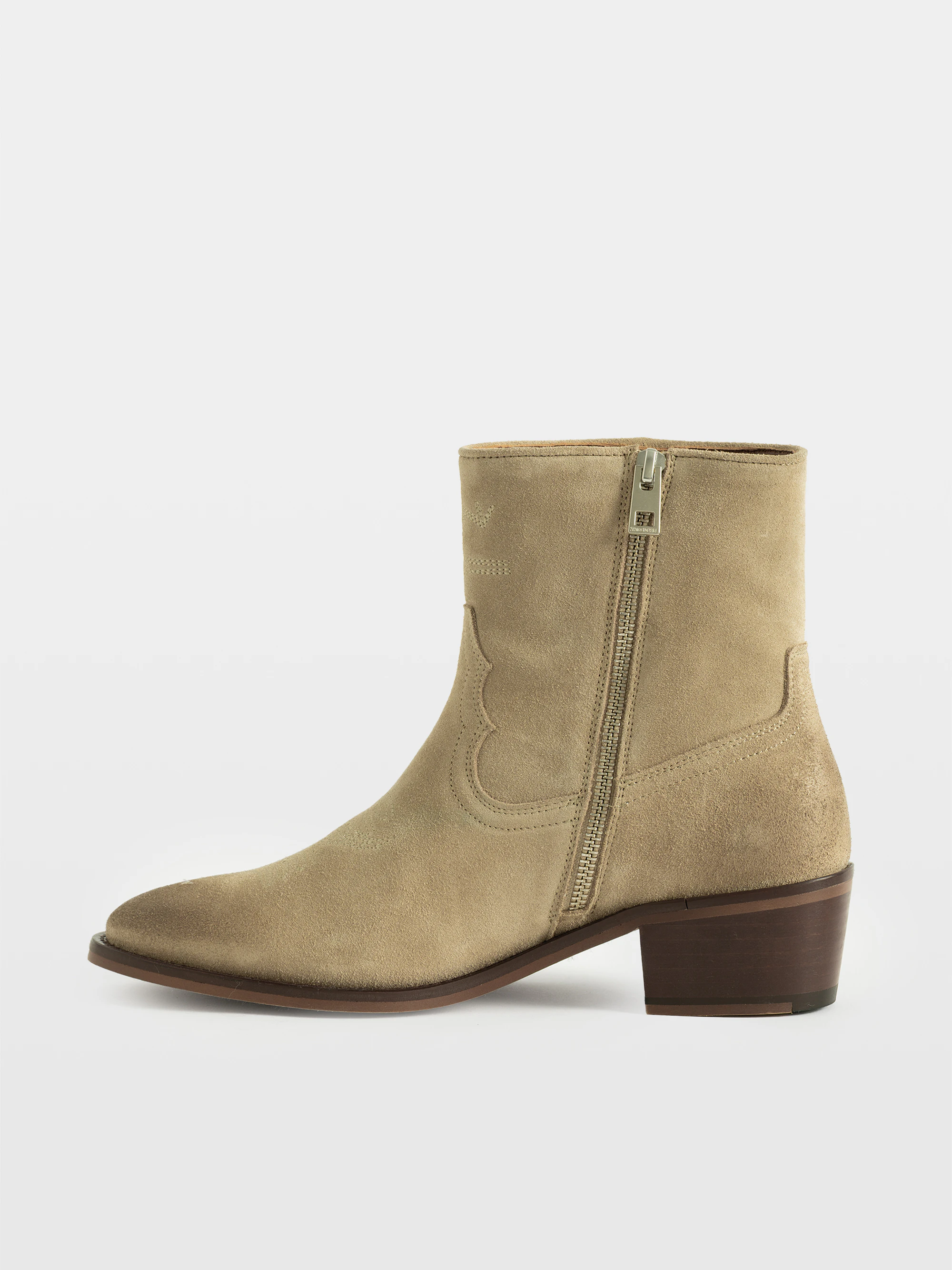 Tex Low Suede Stiefeletten