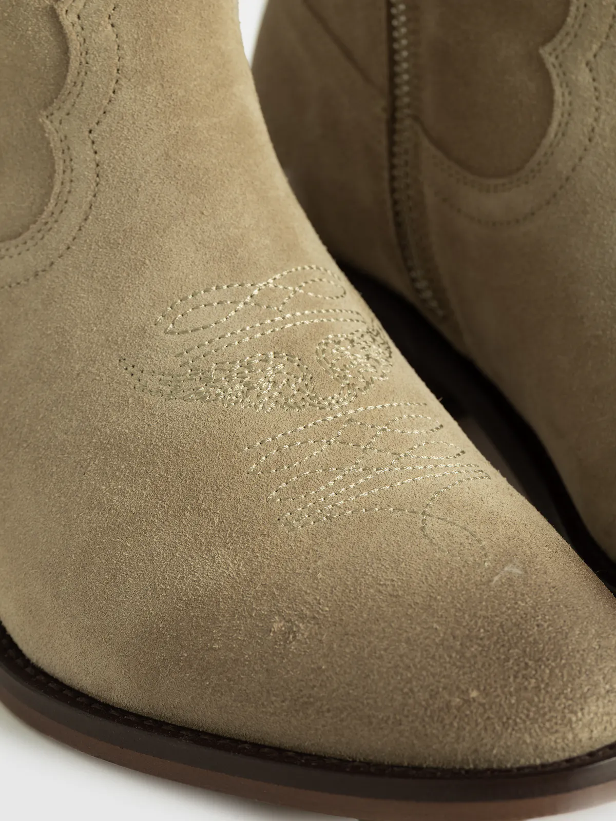 Tex Low Suede Stiefeletten