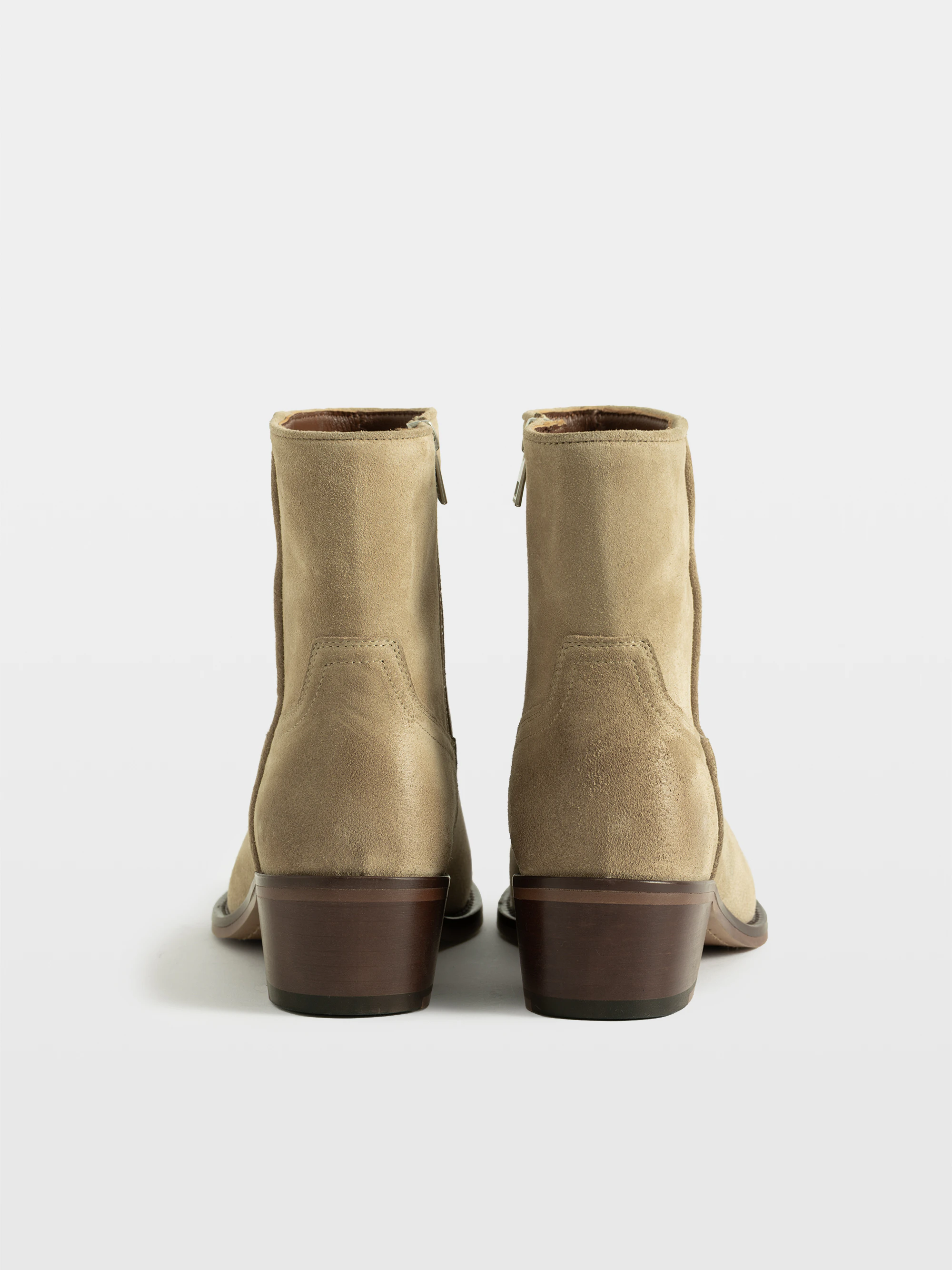 Tex Low Suede Stiefeletten
