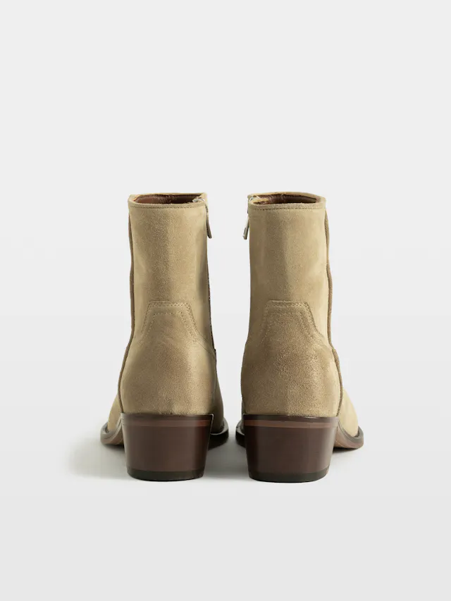 Tex Low Suede Ankle Boots