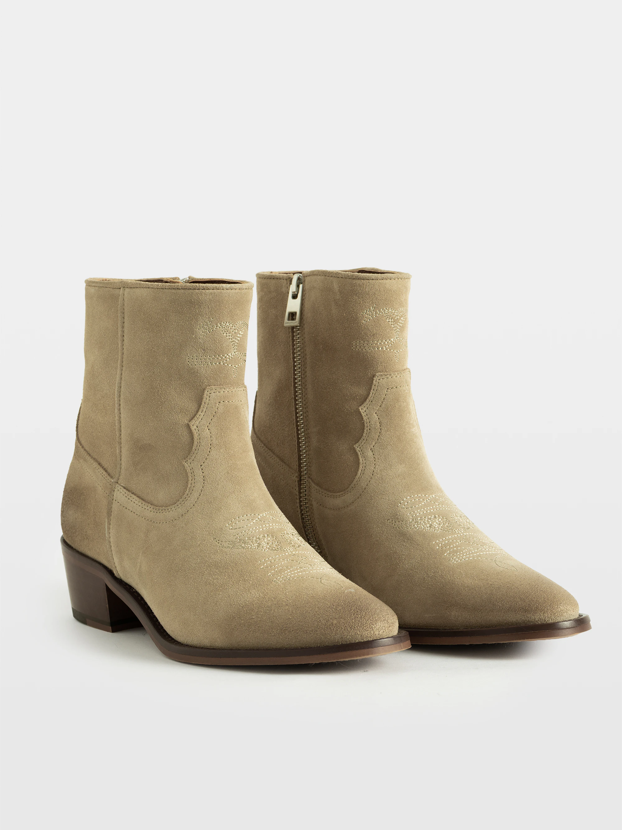 Tex Low Suede Stiefeletten