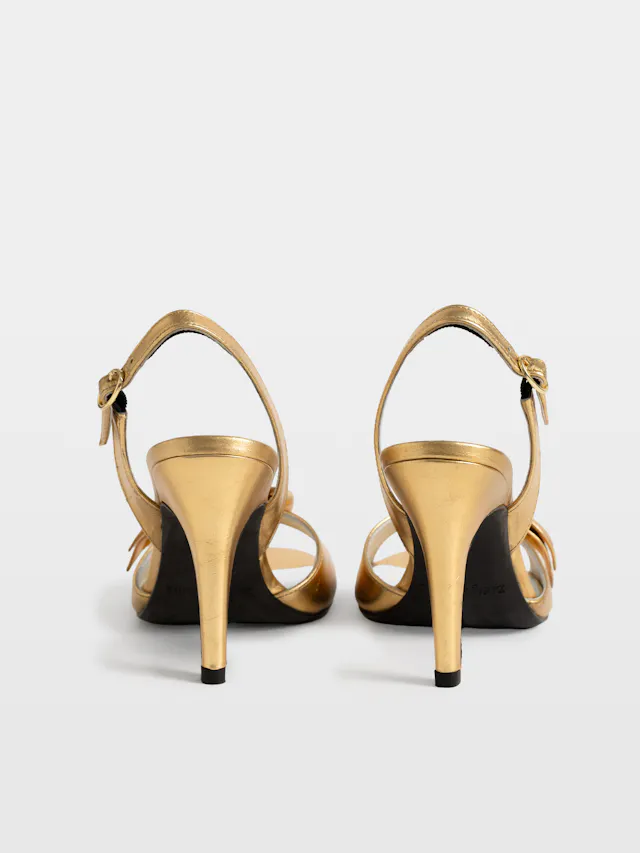 Sandali ZV Elegant Sandal Metallic