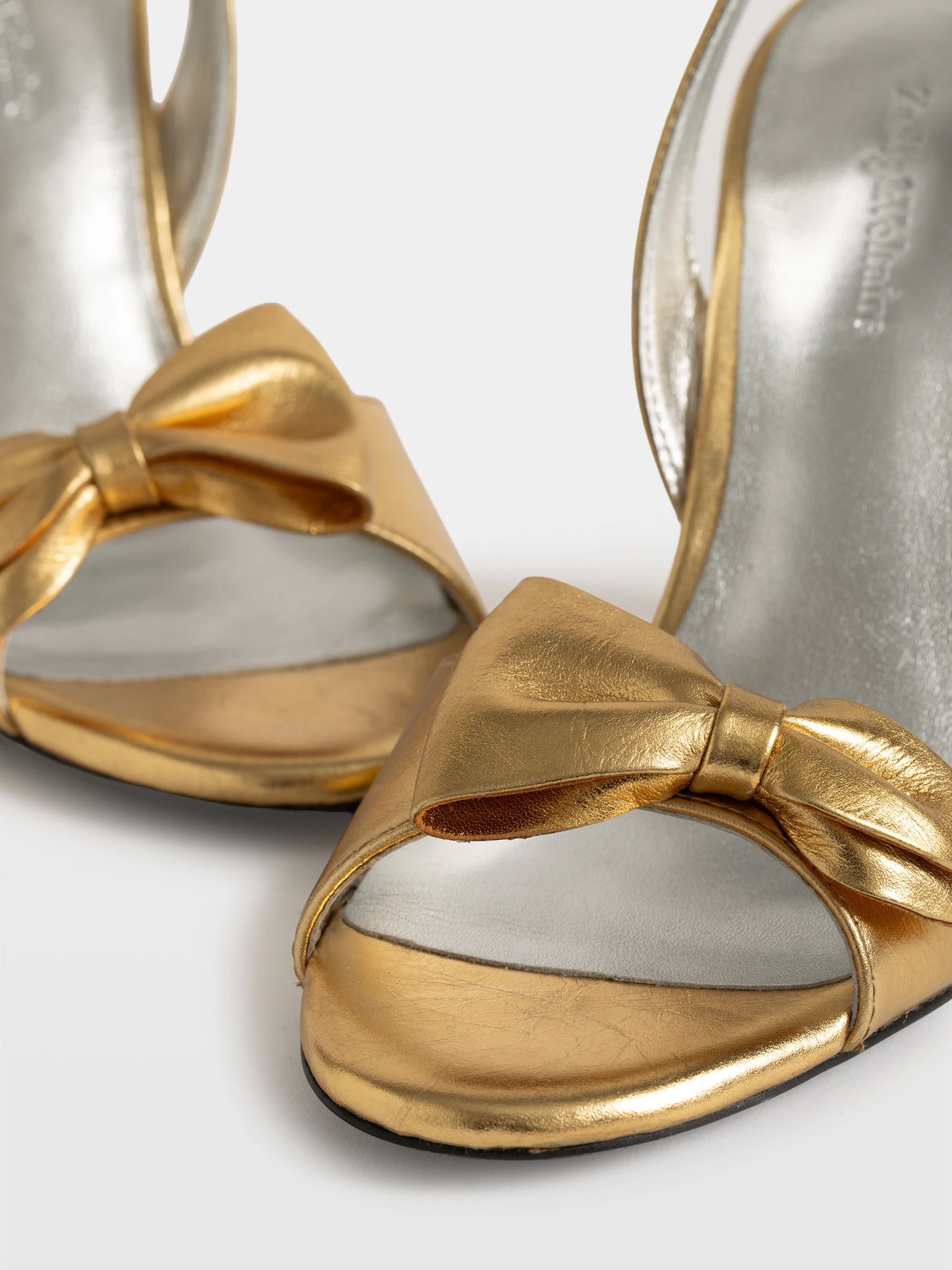 Sandali ZV Elegant Sandal Metallic
