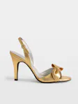 Sandali ZV Elegant Sandal Metallic