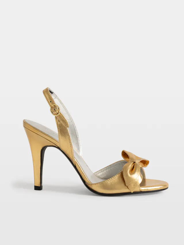 Sandali ZV Elegant Sandal Metallic