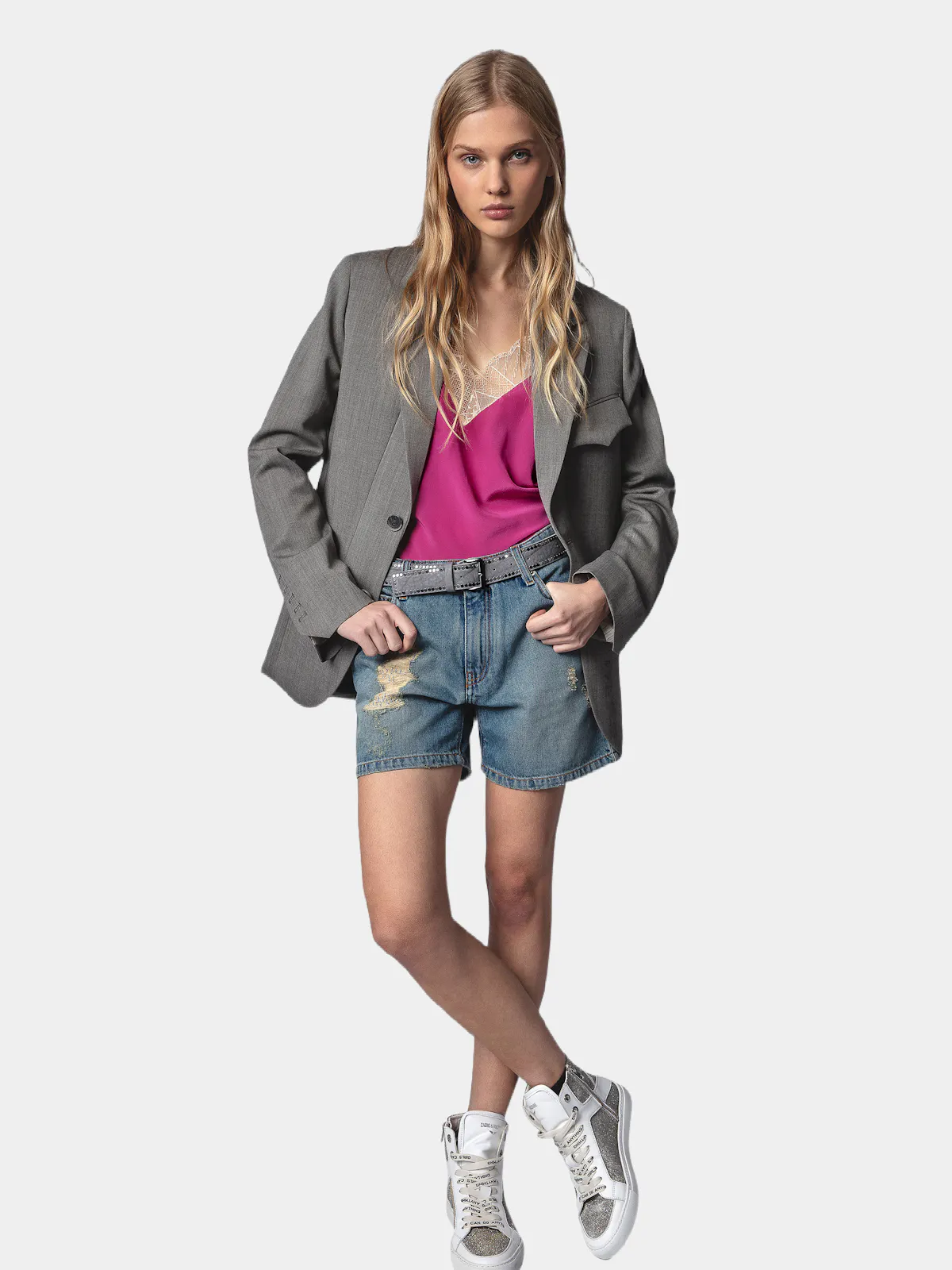 Sneakers Montantes ZV1747 High Flash