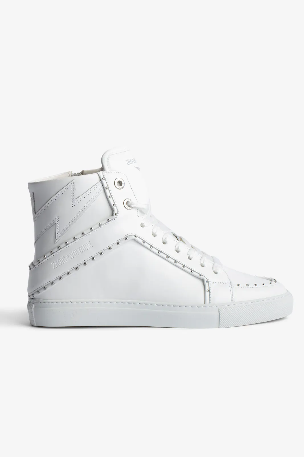 ZV1747 High Flash Studded Sneakers