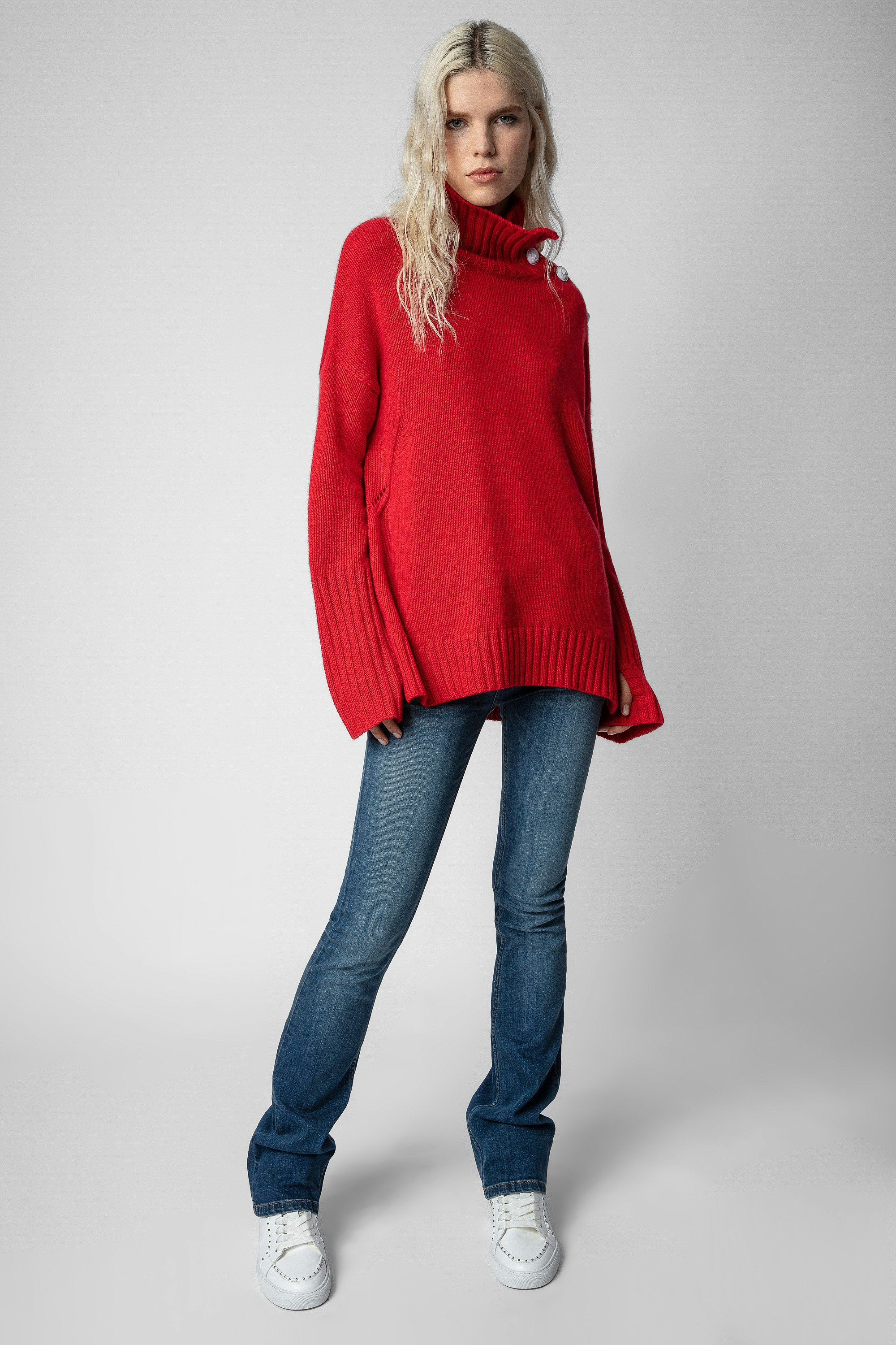 ZV1747 High Flash Studded Sneakers