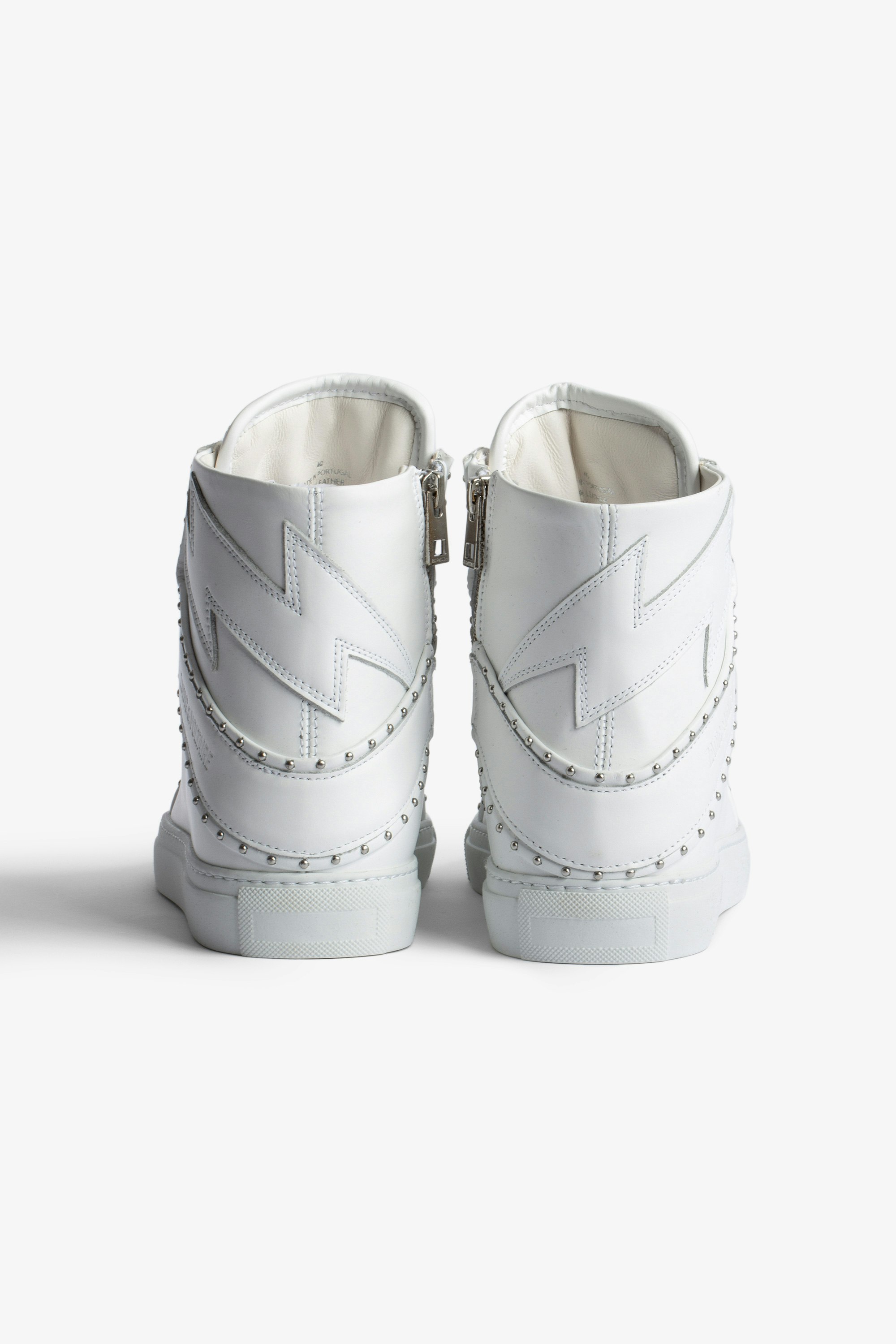 High Flash ZV1747 Sneakers sneakers white women | Zadig&Voltaire