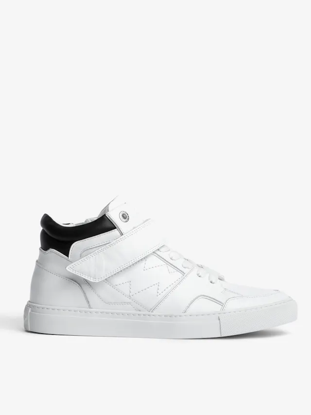 ZV1747 Mid Flash Sneakers