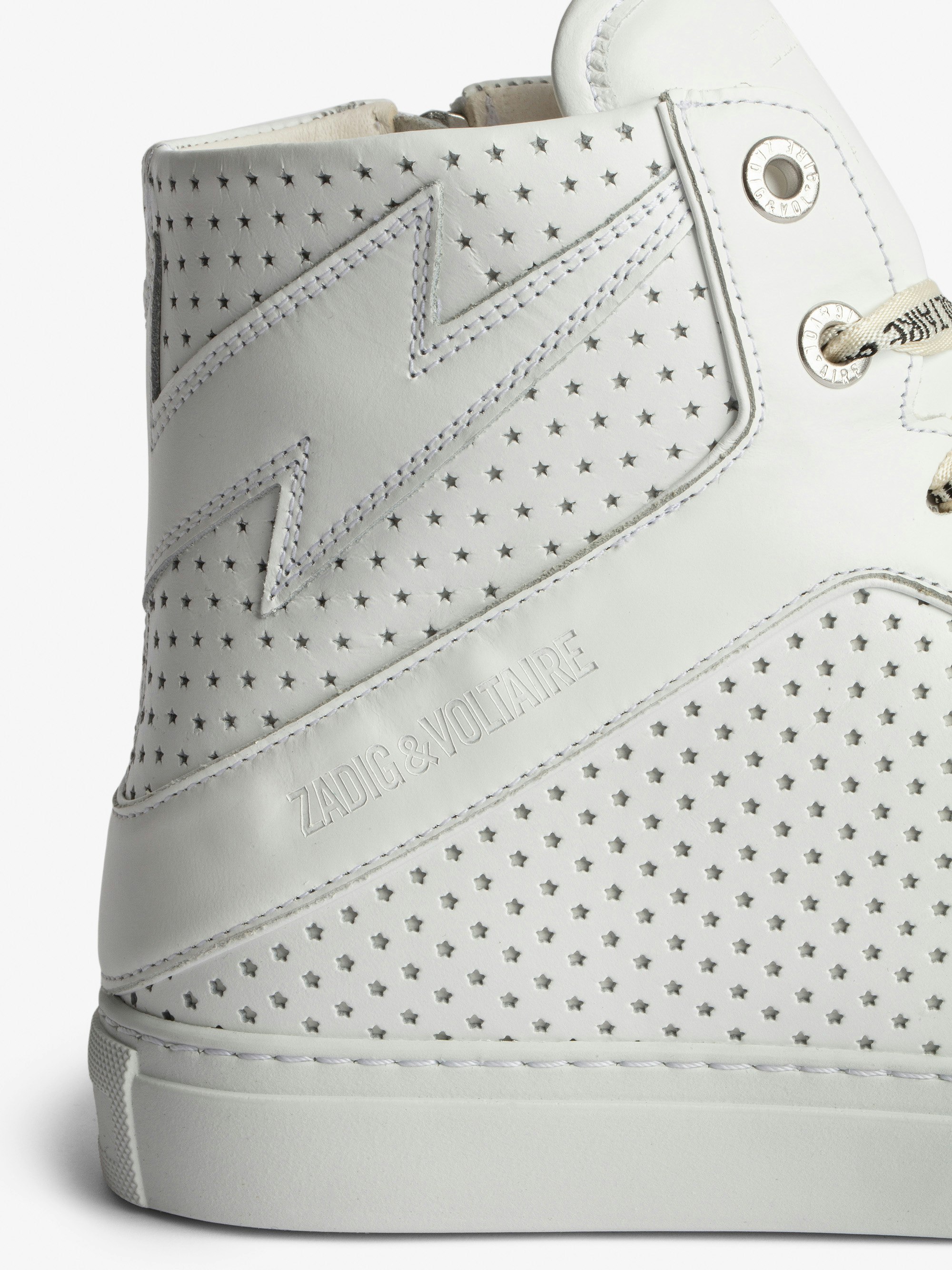 ZV1747 High Flash Smooth Sneakers