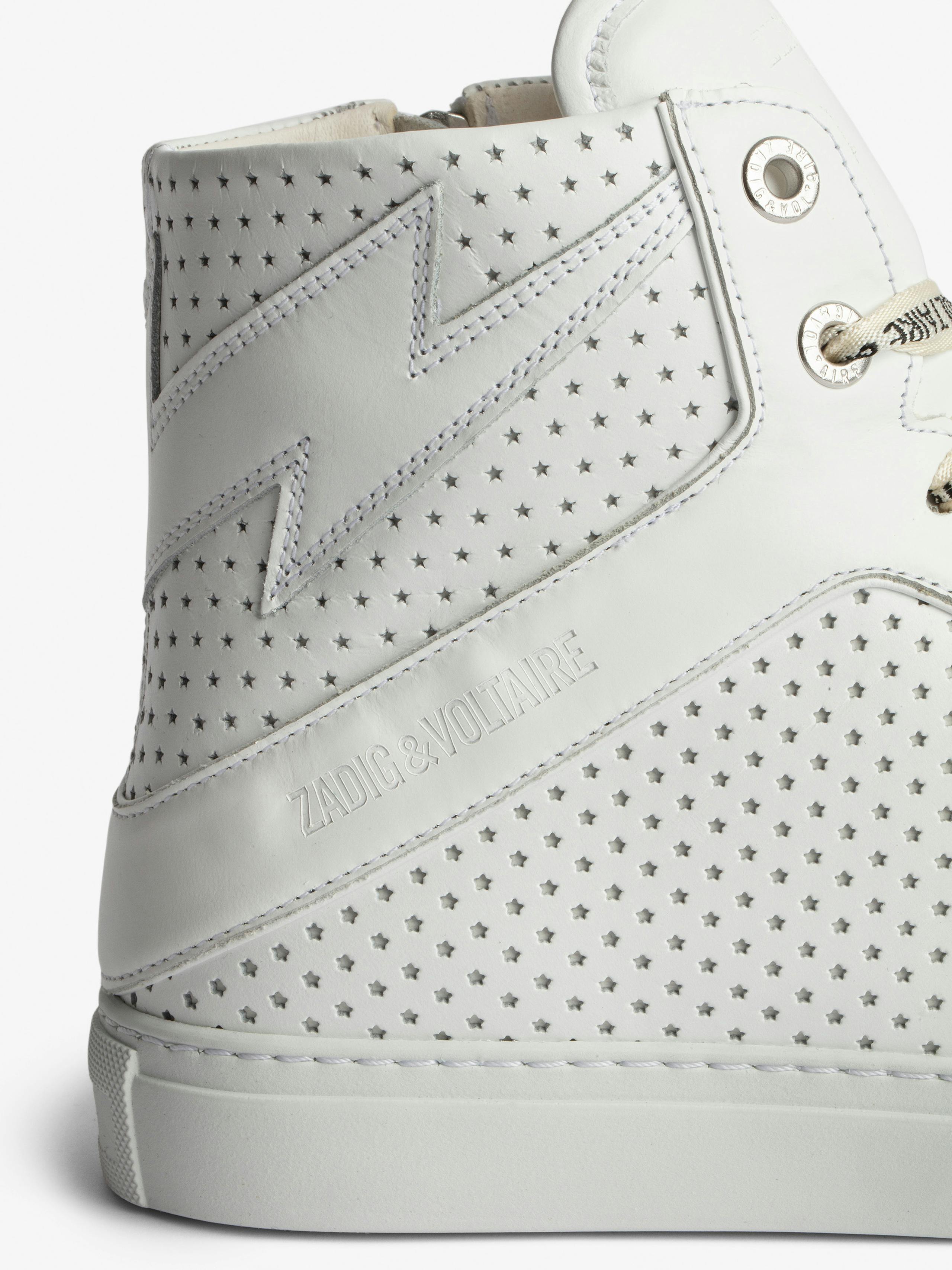 ZV1747 High Flash Smooth Sneakers 5