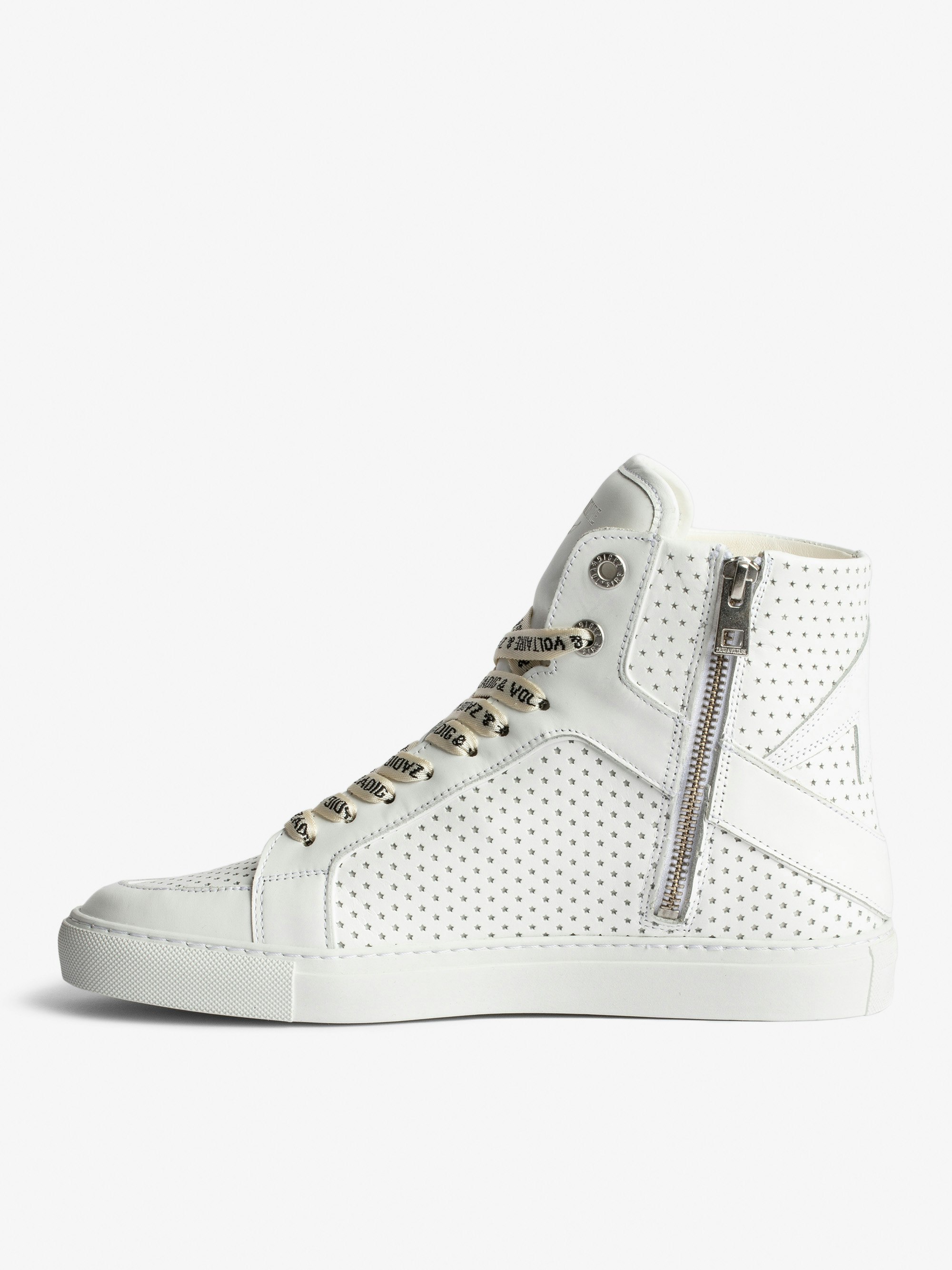 ZV1747 High Flash Smooth Sneakers