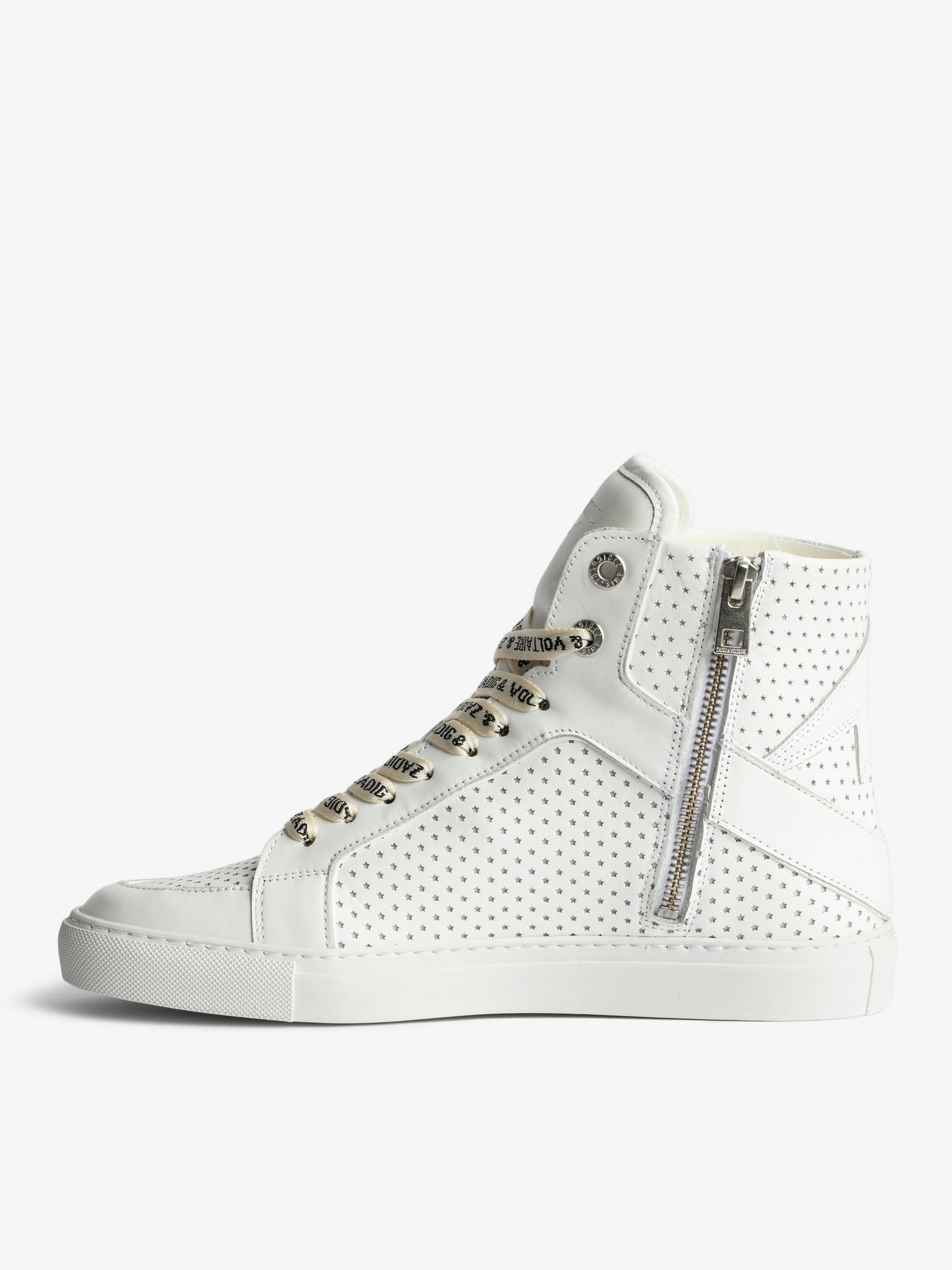 ZV1747 High Flash Smooth Sneakers 2