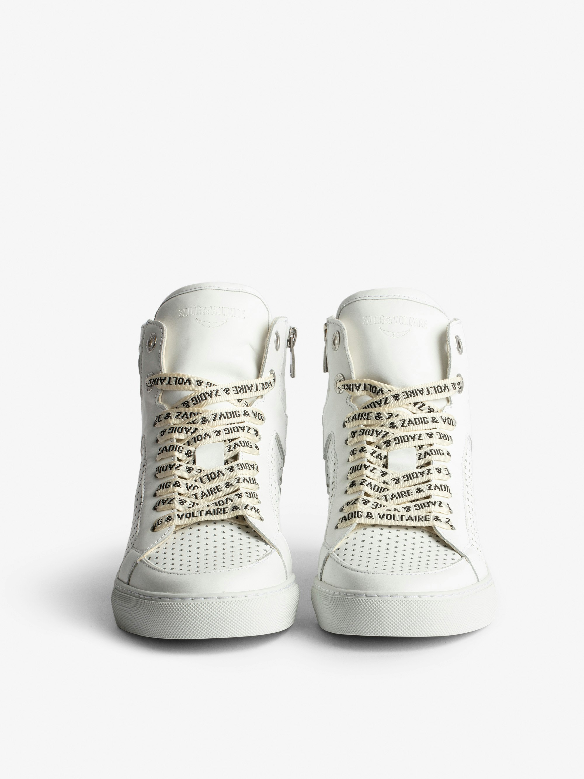 ZV1747 High Flash Smooth Sneakers