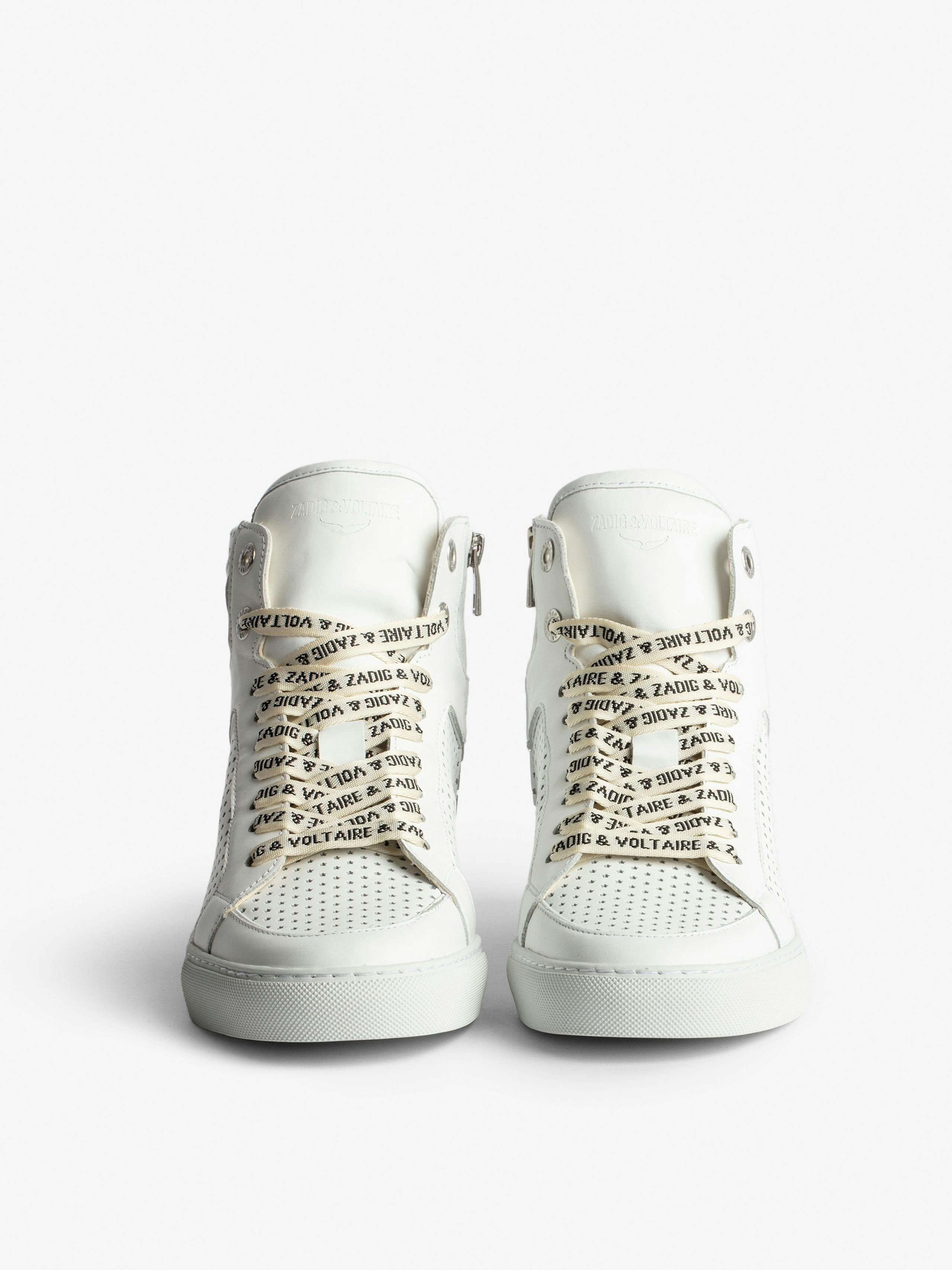 ZV1747 High Flash Smooth Sneakers 3