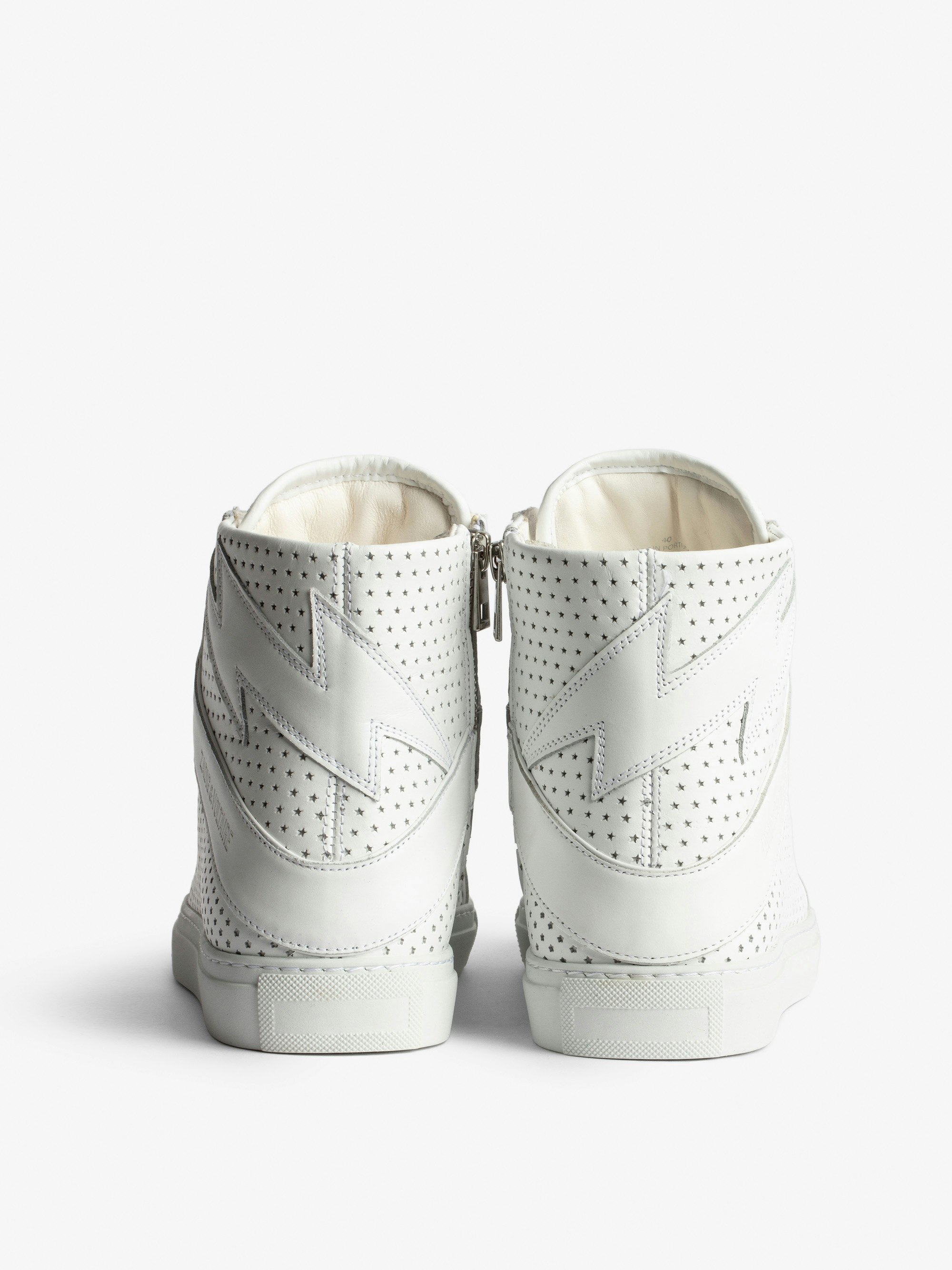 ZV1747 High Flash Smooth Sneakers