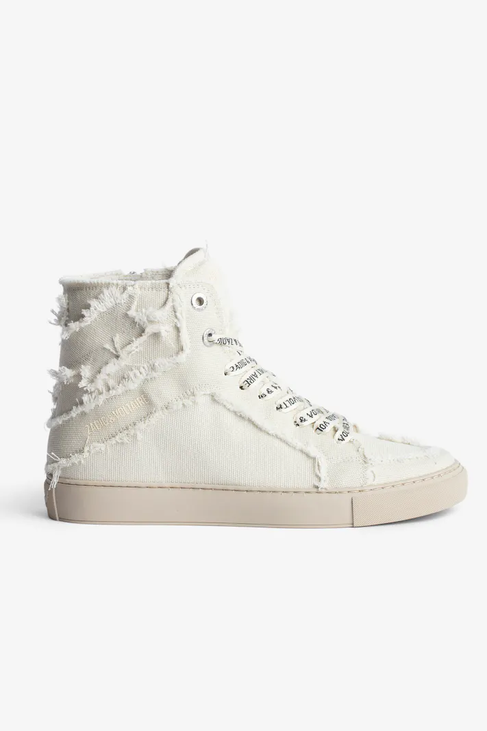 ZV1747 High Flash High-Top Trainers