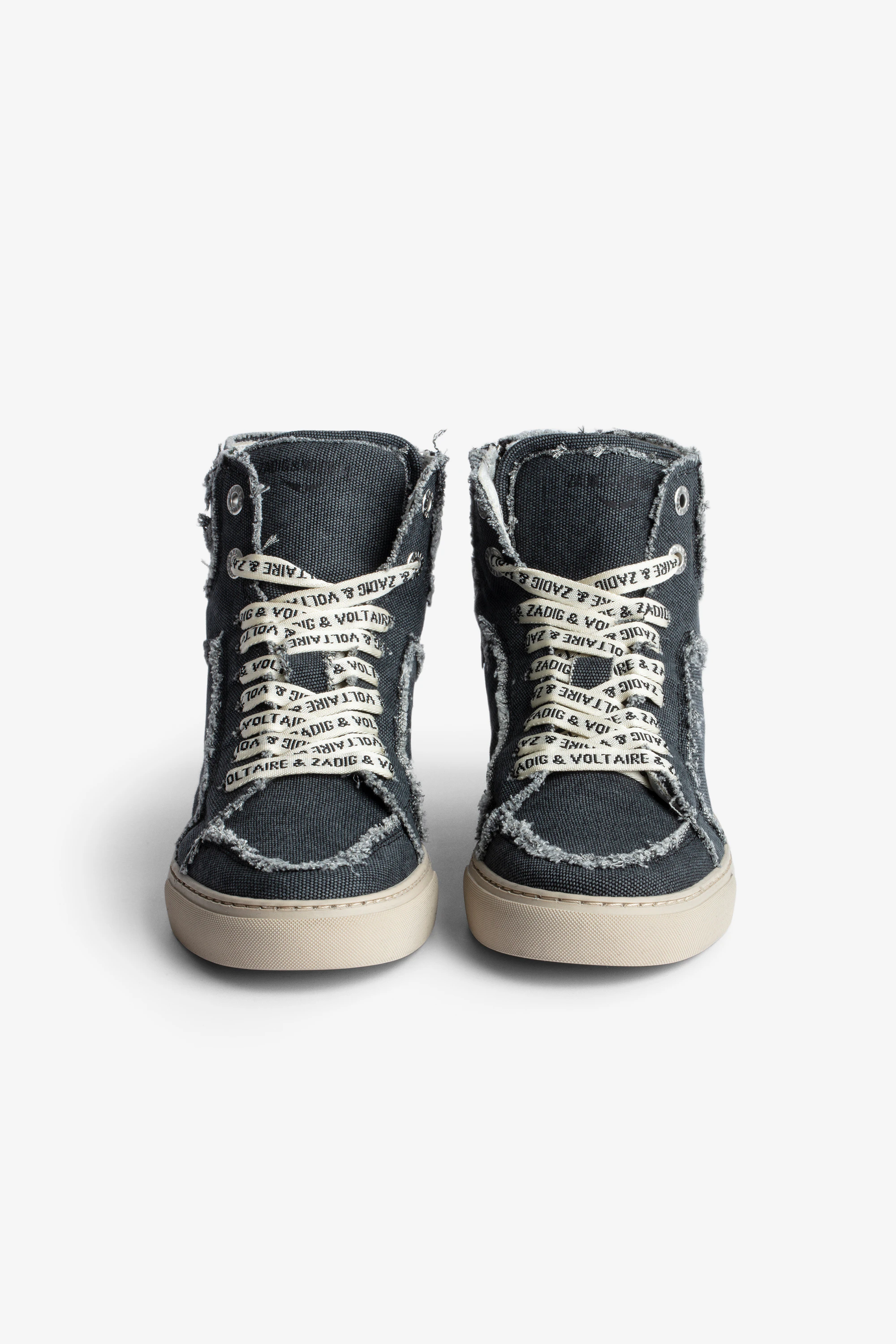 ZV1747 High Flash High-Top Trainers thumbnail 2