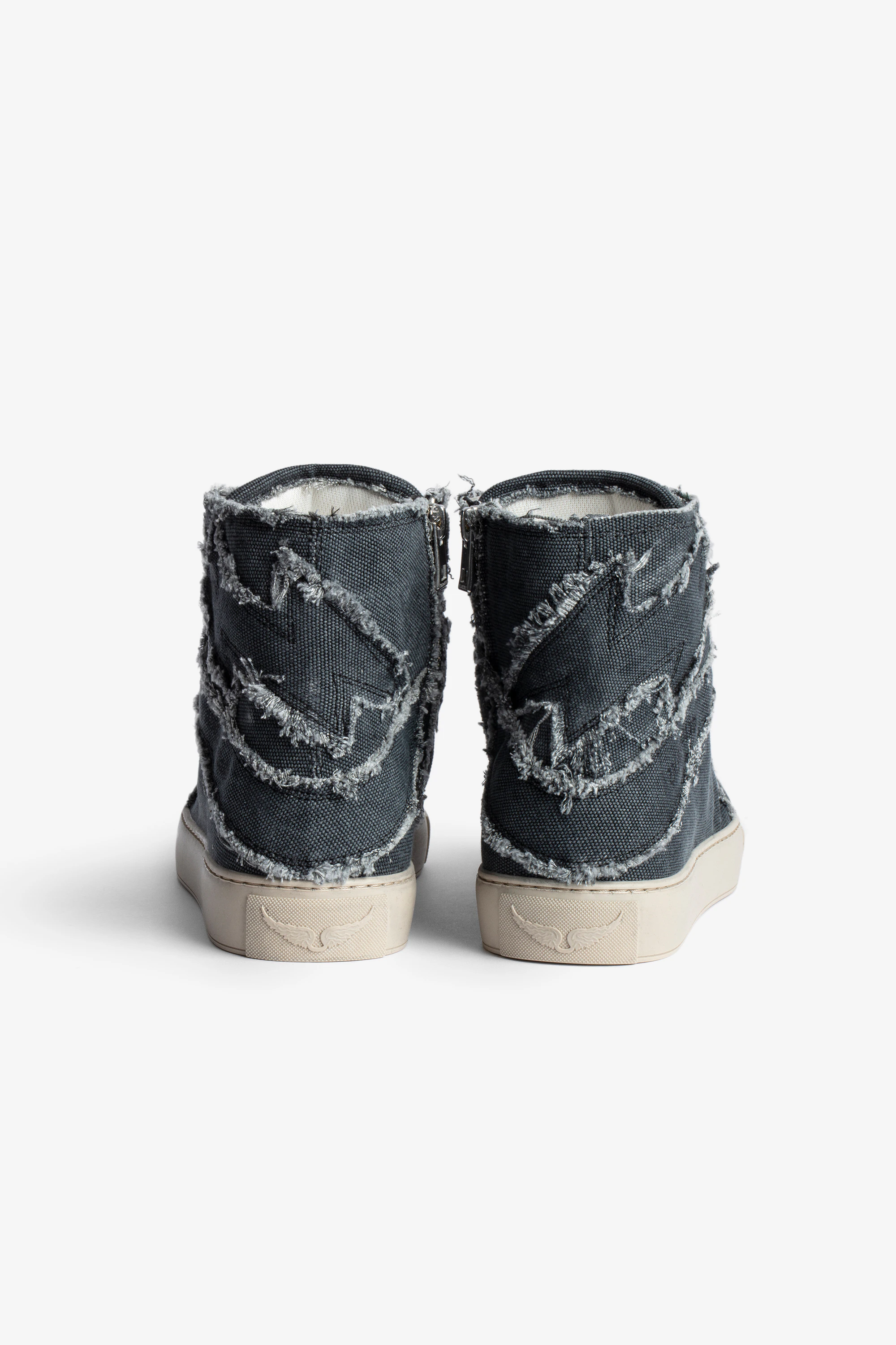 ZV1747 High Flash High-Top Trainers thumbnail 3