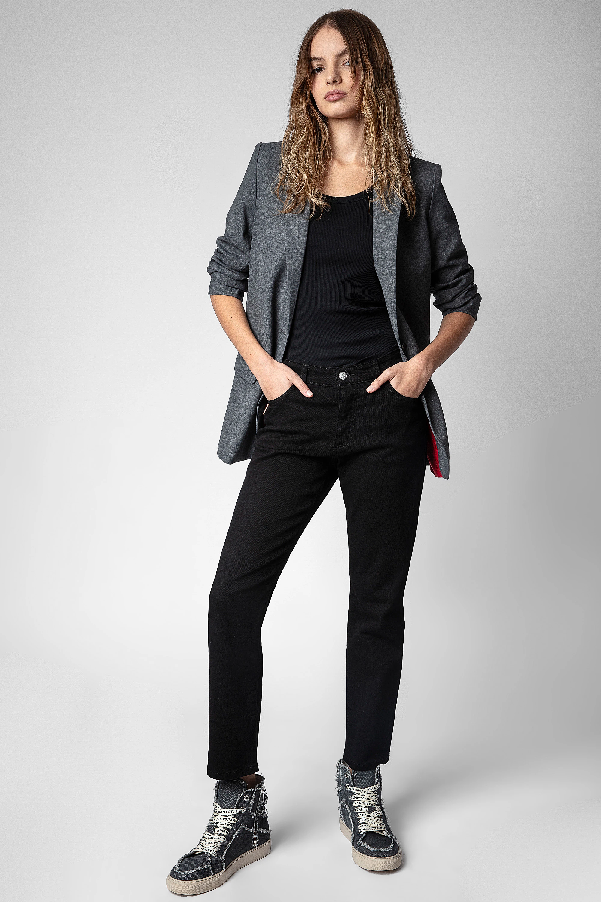 ZV1747 High Flash High-Top Trainers thumbnail 6