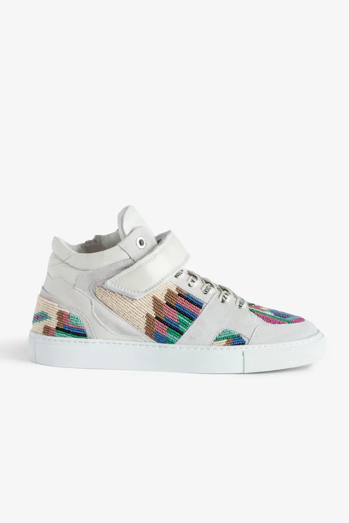 ZV1747 Mid Flash Sneakers
