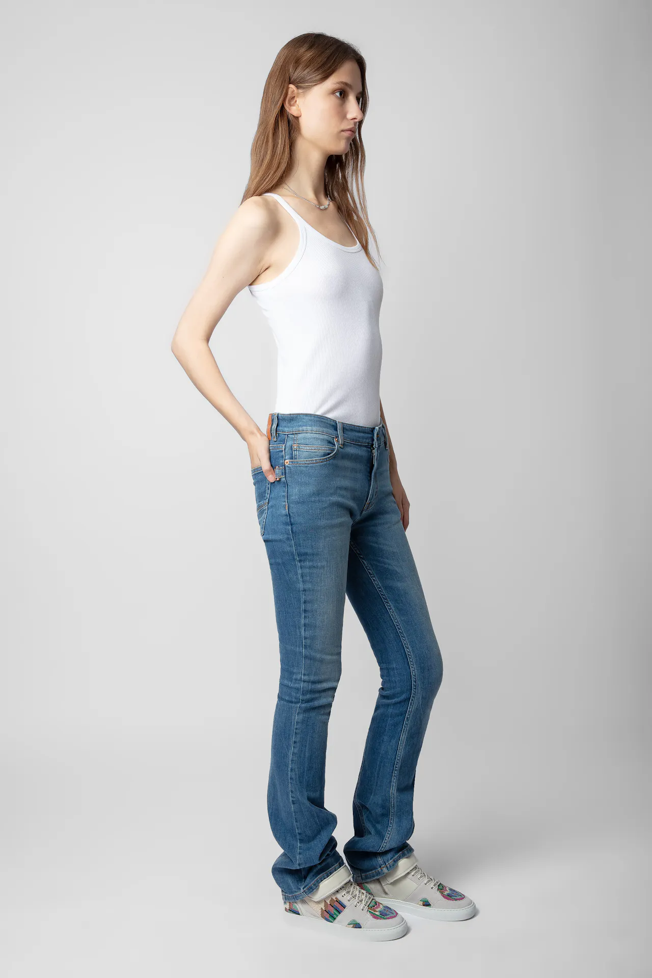 ZV1747 Mid Flash trainers 3