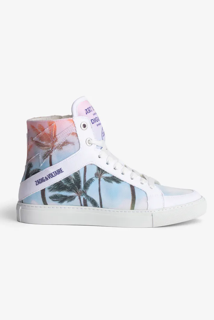 High Flash Palm Tree Sneakers