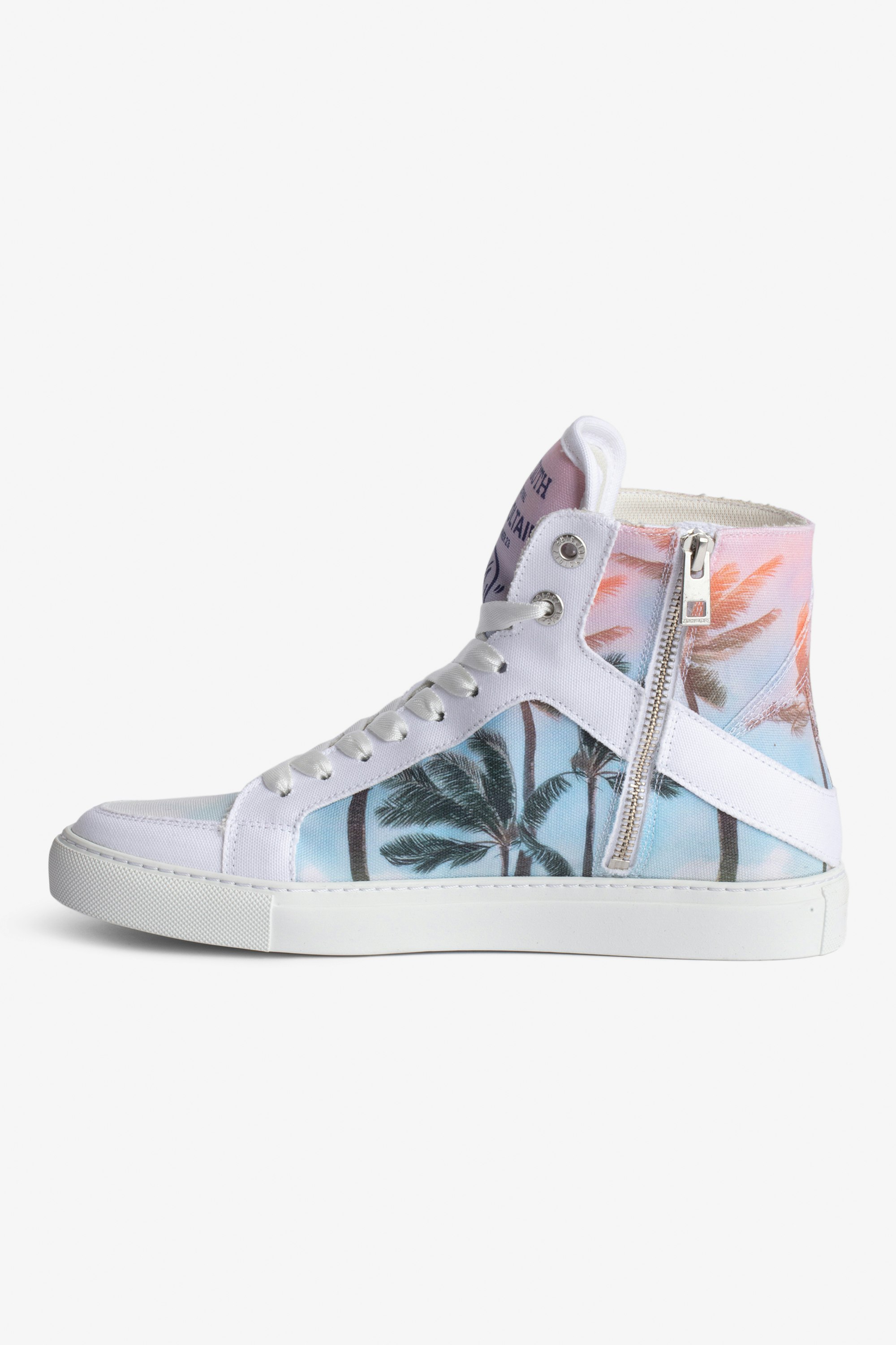 High Flash Palm Tree Sneakers