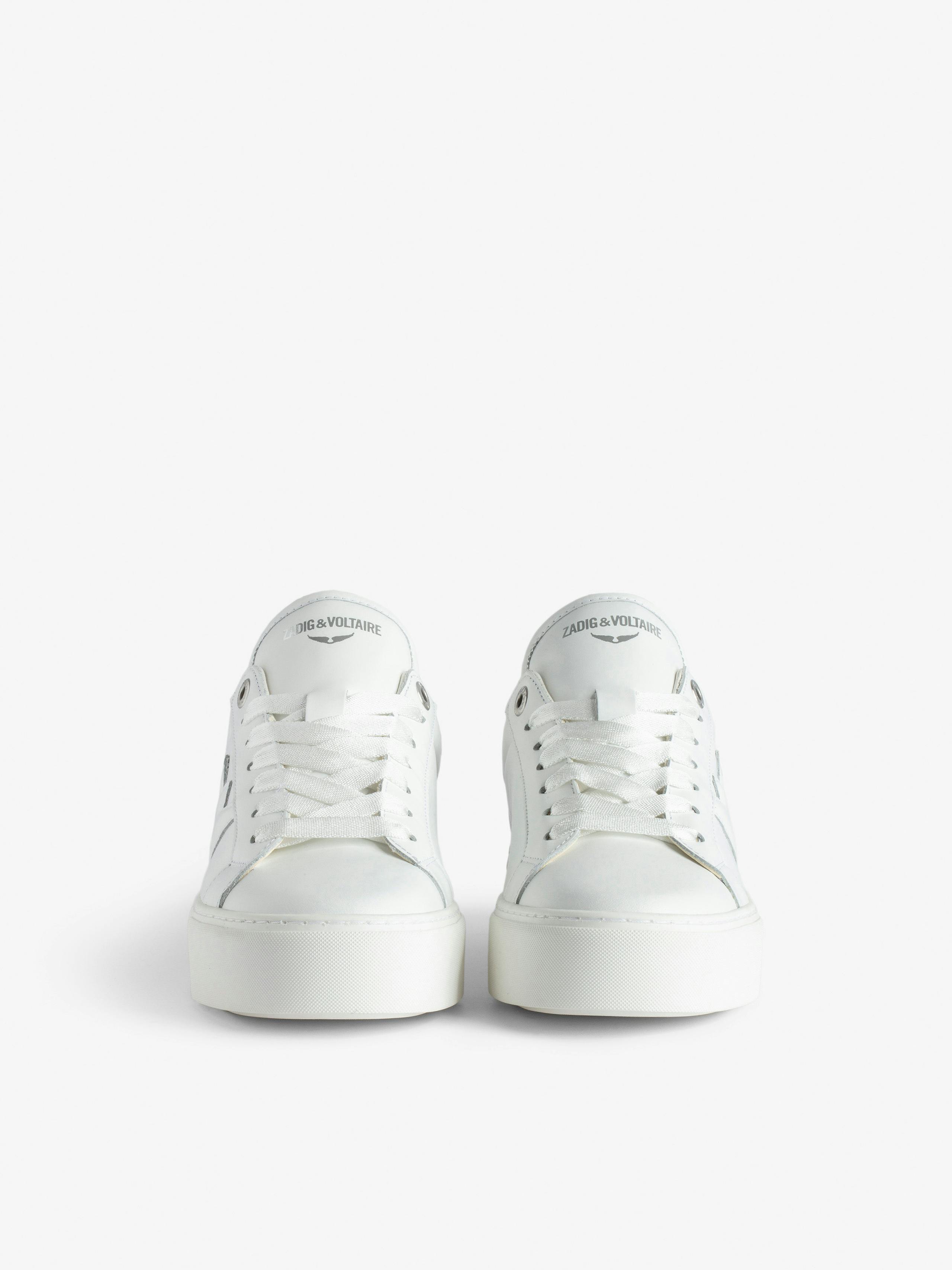 ZV1747 La Flash Low-Top Platform Sneakers 3