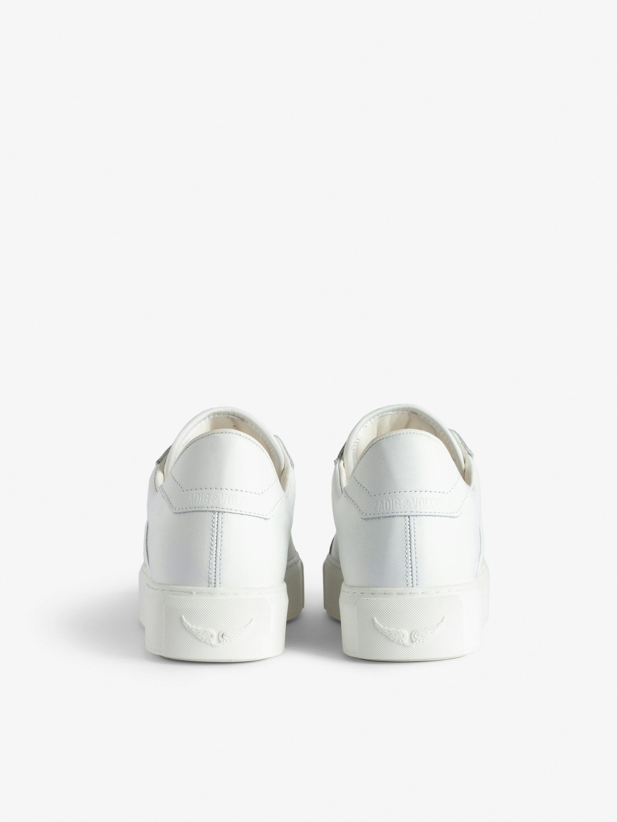 ZV1747 La Flash Low-Top Platform Sneakers 4