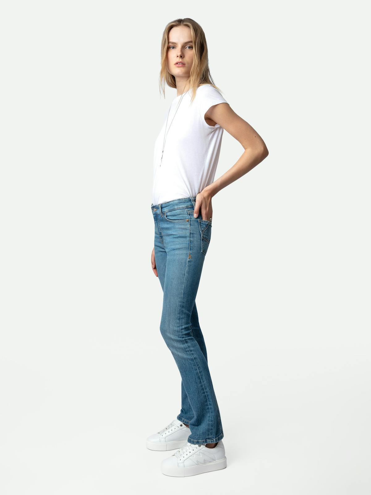 ZV1747 La Flash Low-Top Platform Sneakers