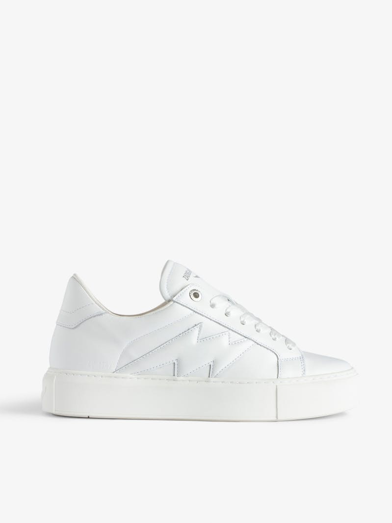 ZV1747 La Flash Low-Top Platform Sneakers