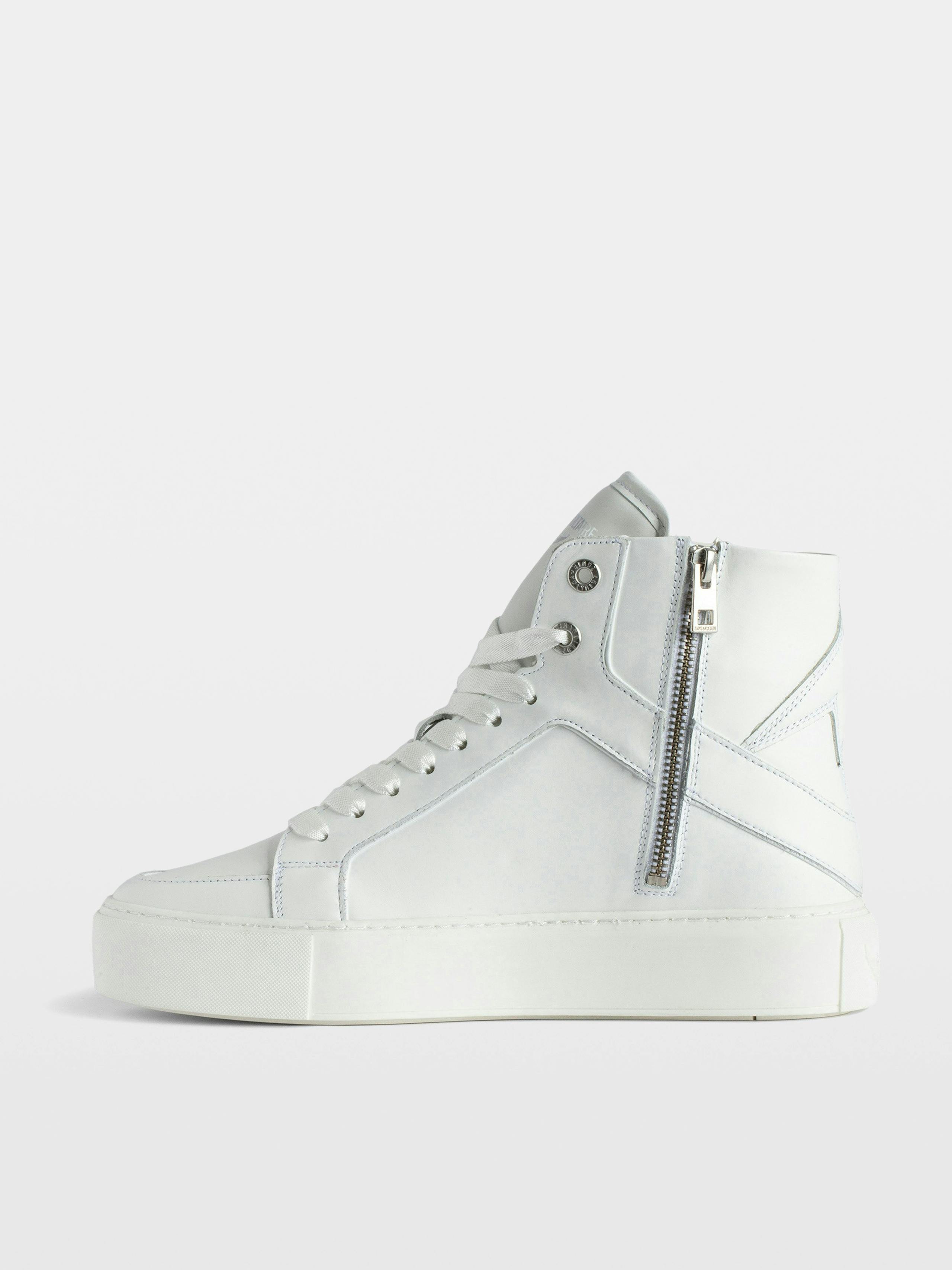 Sneakers Montantes à Plateforme ZV1747 High Flash 2