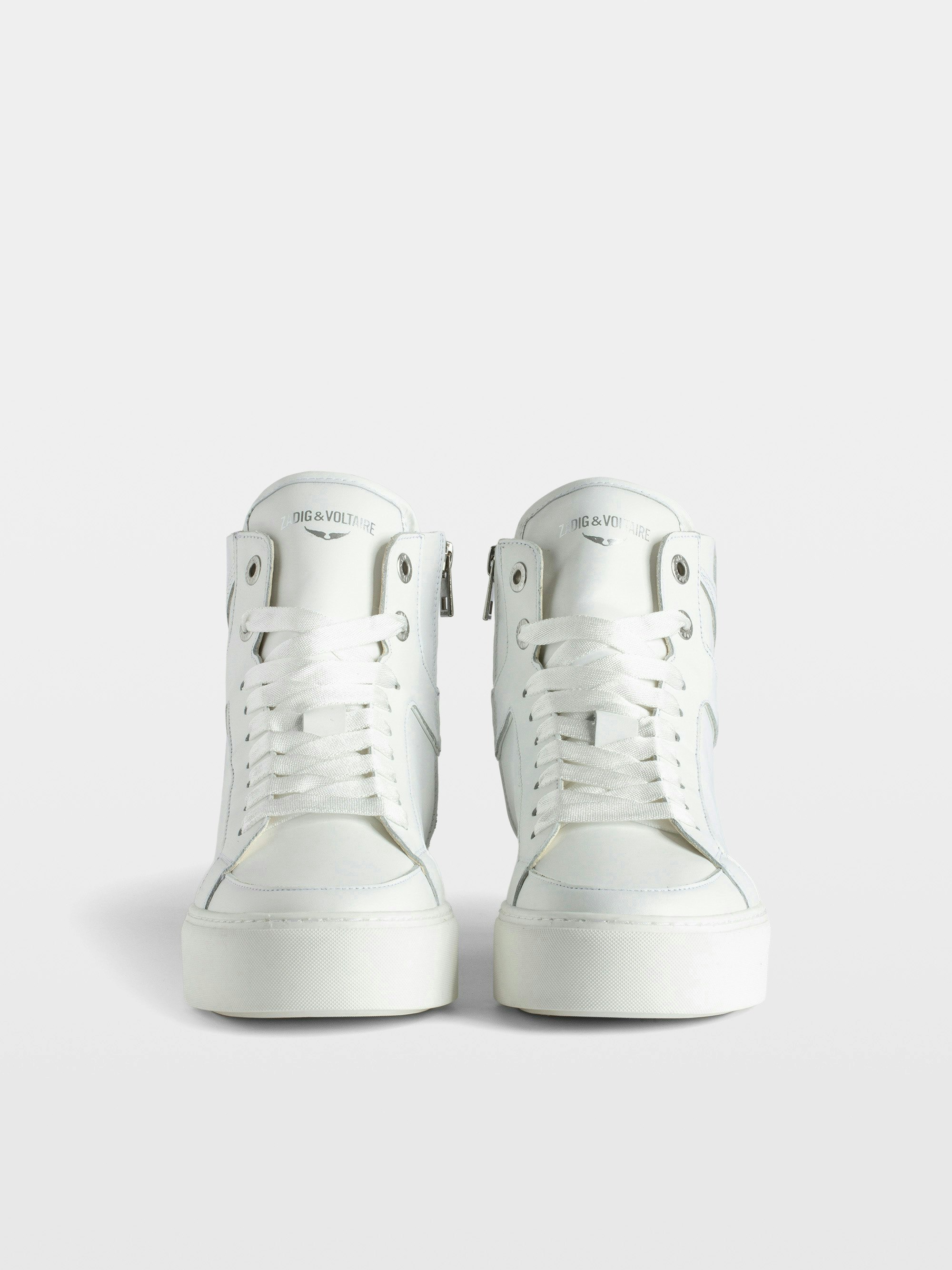 ZV1747 High Flash High-Top Platform Sneakers