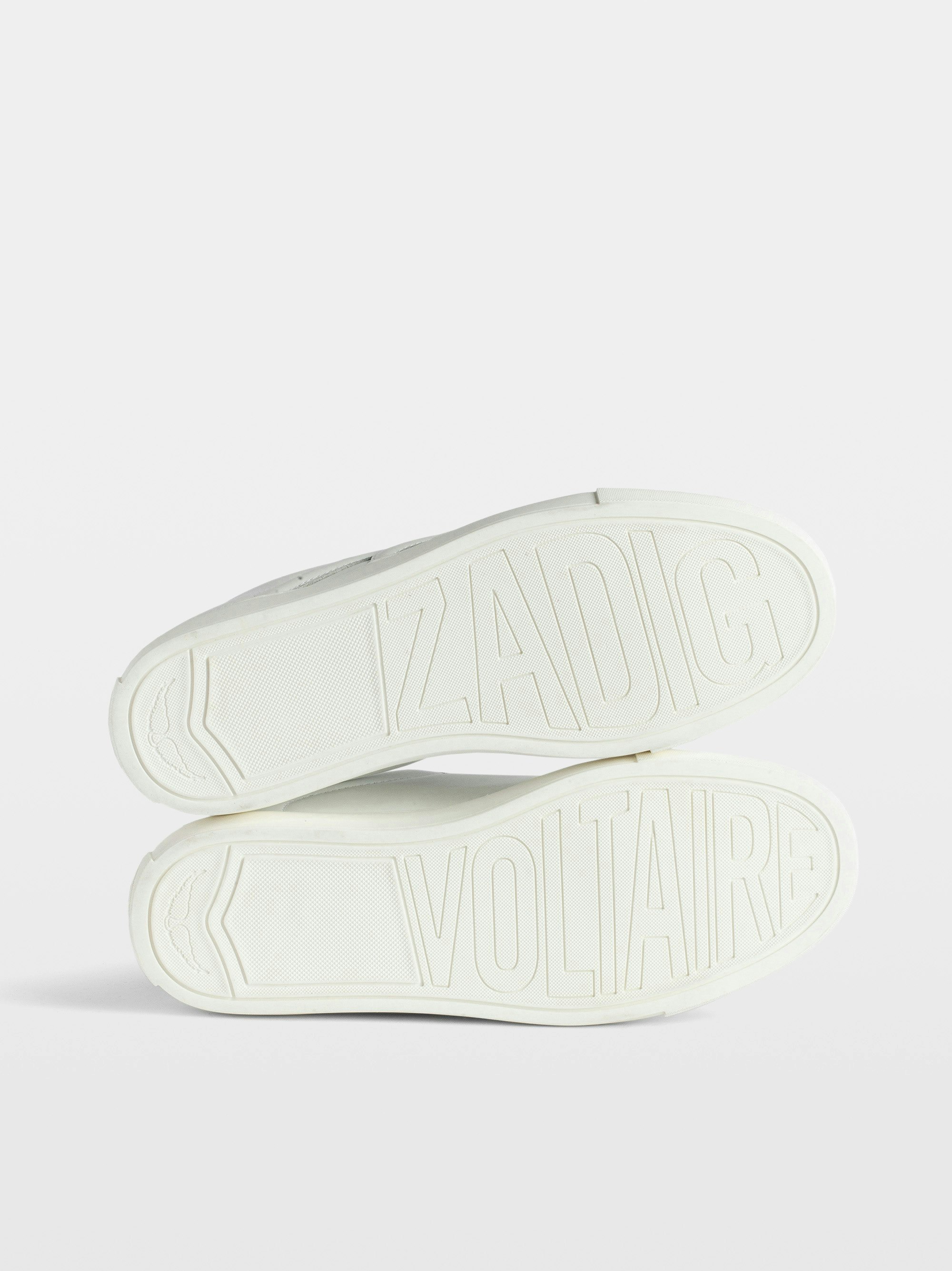 ZV1747 High Flash High-Top Platform Sneakers