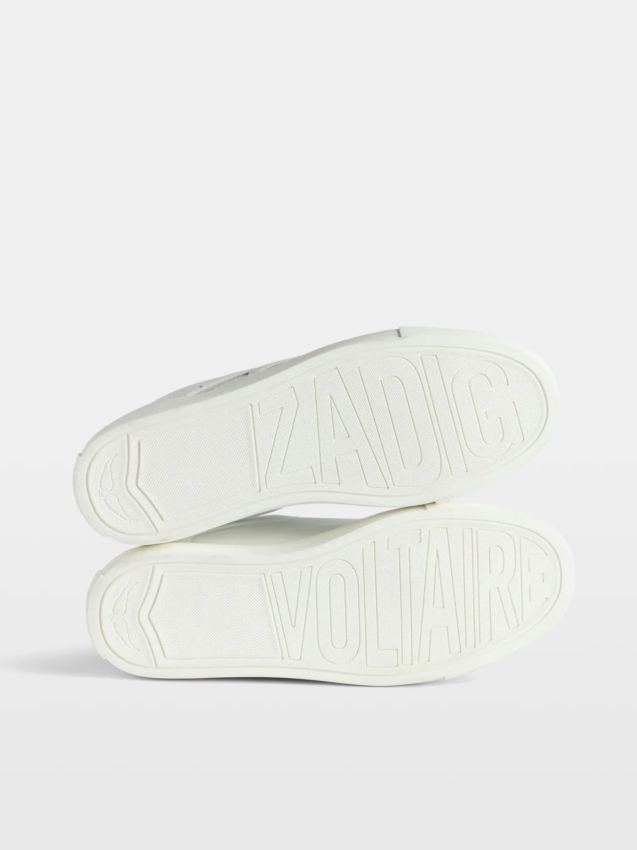 ZV1747 High Flash High-Top Platform Trainers 5