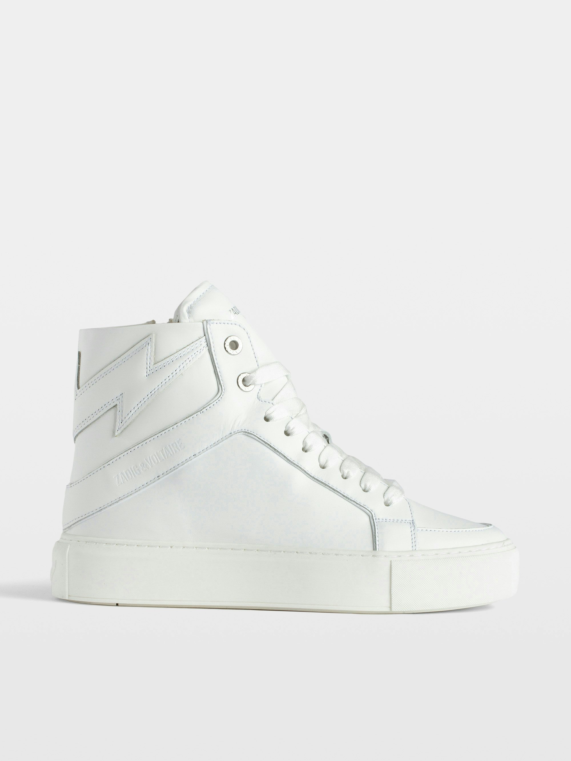 ZV1747 High Flash High-Top Platform Sneakers