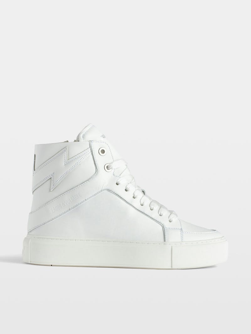 ZV1747 High Flash High-Top Platform Sneakers