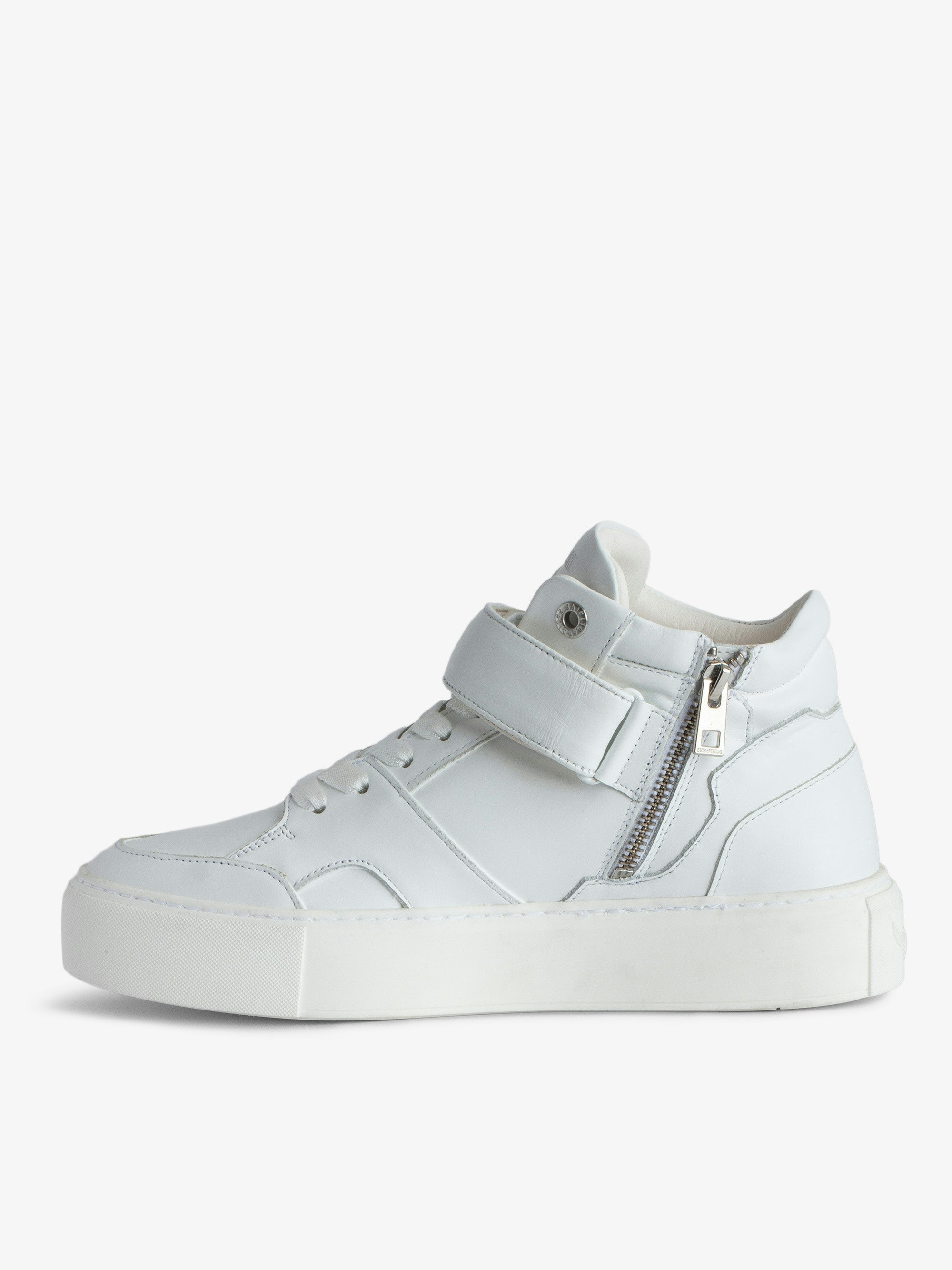 ZV1747 Flash Chunky Mid-Top Sneakers